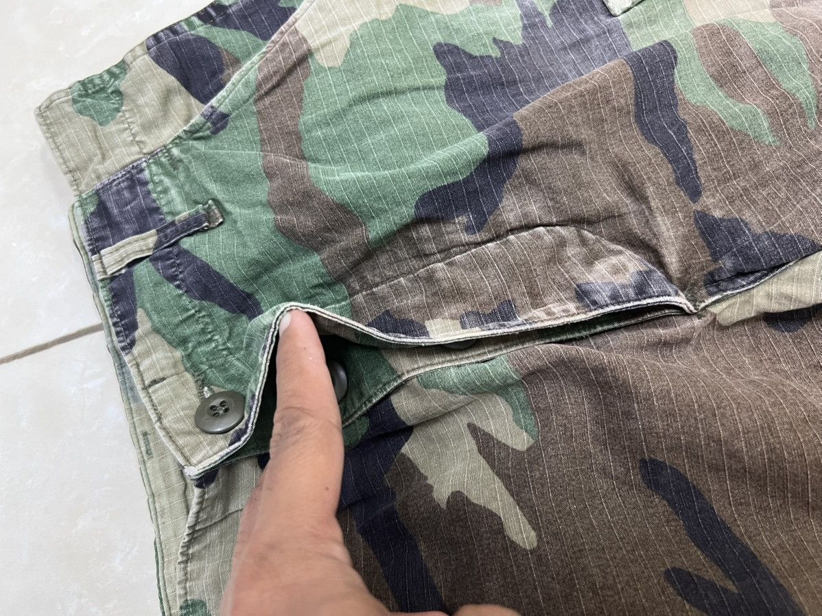 Avirex US Army 1988 Hot Weather Woodland Camo Combat Trousers OG Size US 32 / EU 48 - 6 Thumbnail