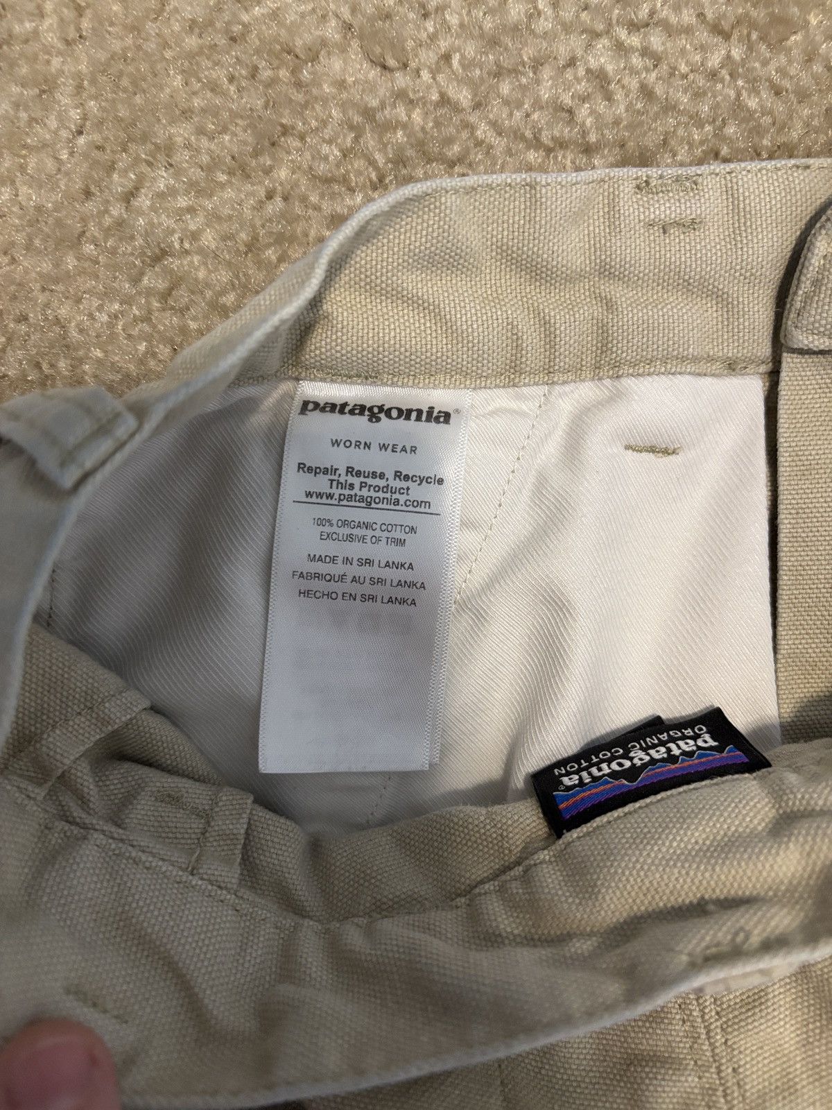 Patagonia Patagonia Organic Cotton Worn Wear Shorts Size US 30 / EU 46 - 6 Thumbnail