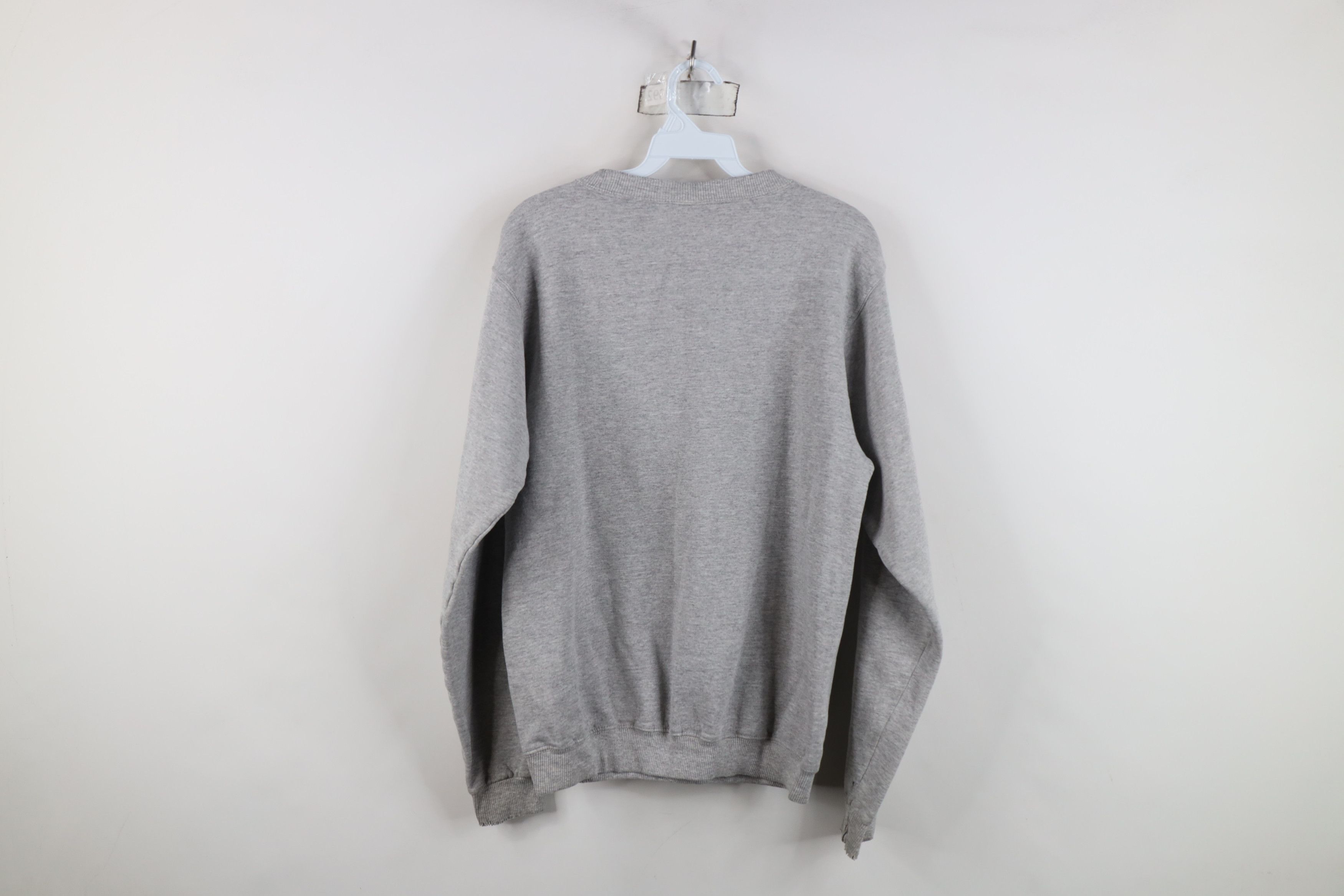 Vintage Vintage 90s Spell Out Ohio State University Sweatshirt Gray Size US S / EU 44-46 / 1 - 14 Thumbnail