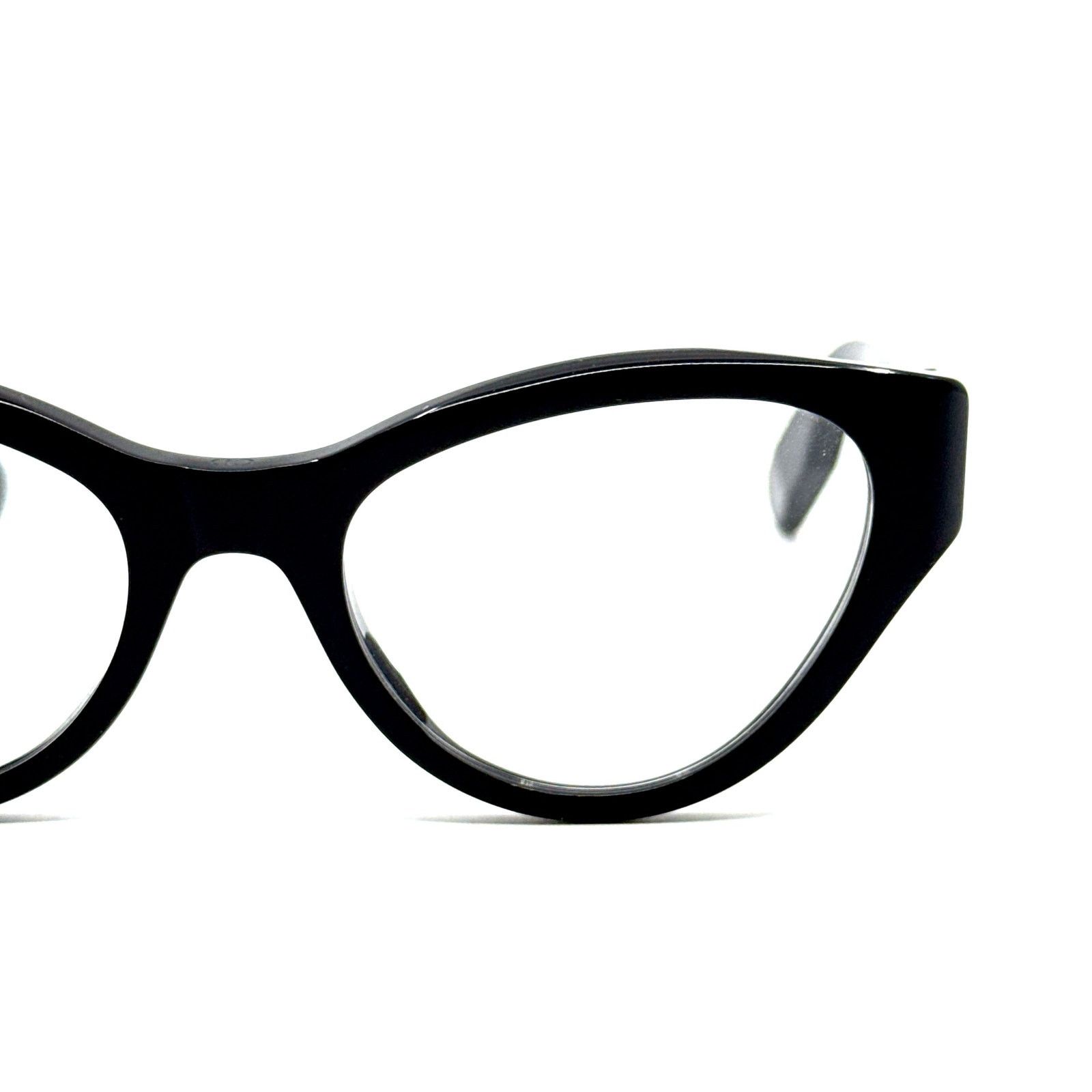 Dior NewChristian Dior Eyeglasses Lady 95.22O B1I 1000 Authentic Size ONE SIZE - 6 Thumbnail