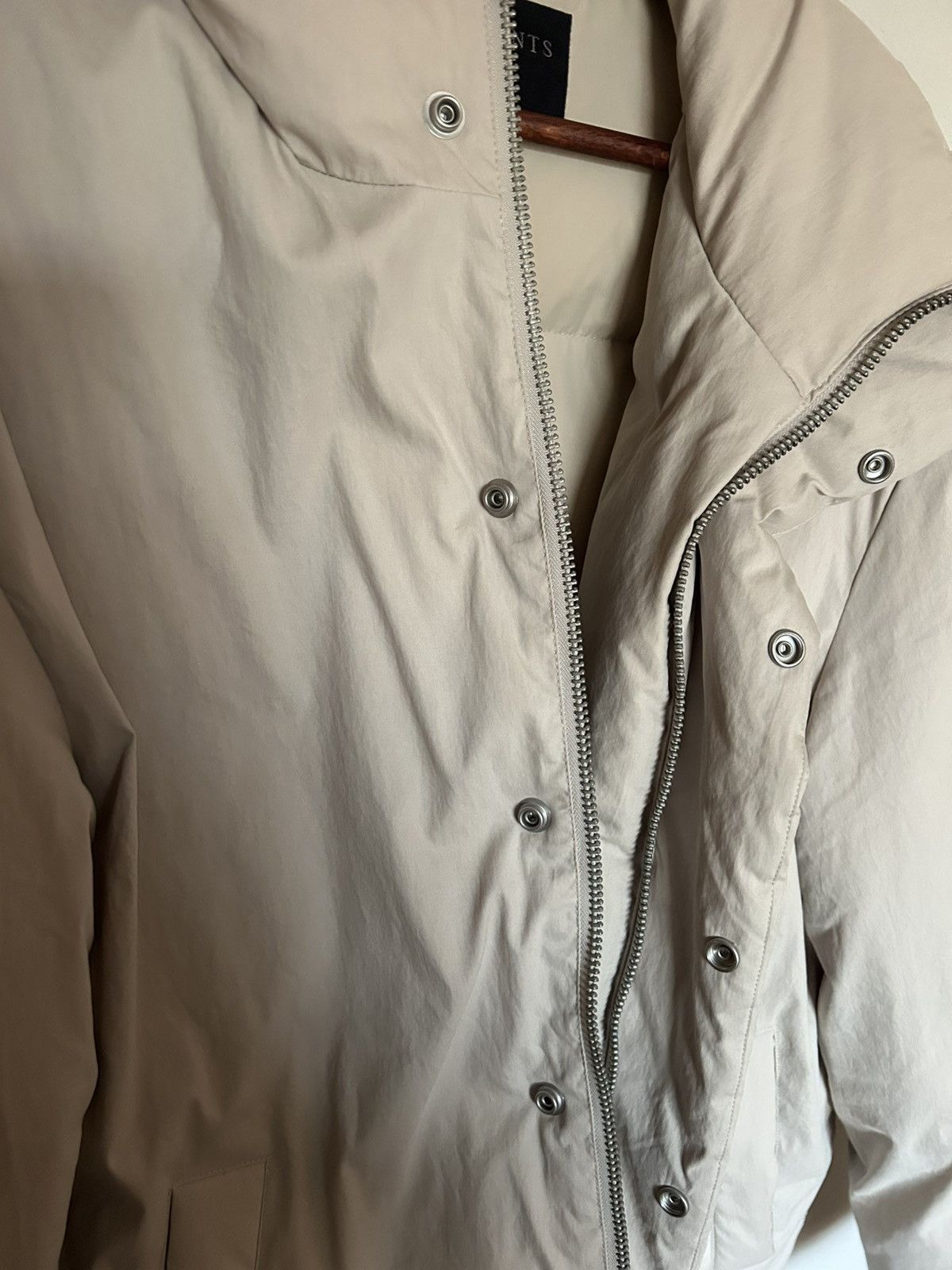 Allsaints Allsaints Beige Big Puffer Size US L / EU 52-54 / 3 - 5 Thumbnail