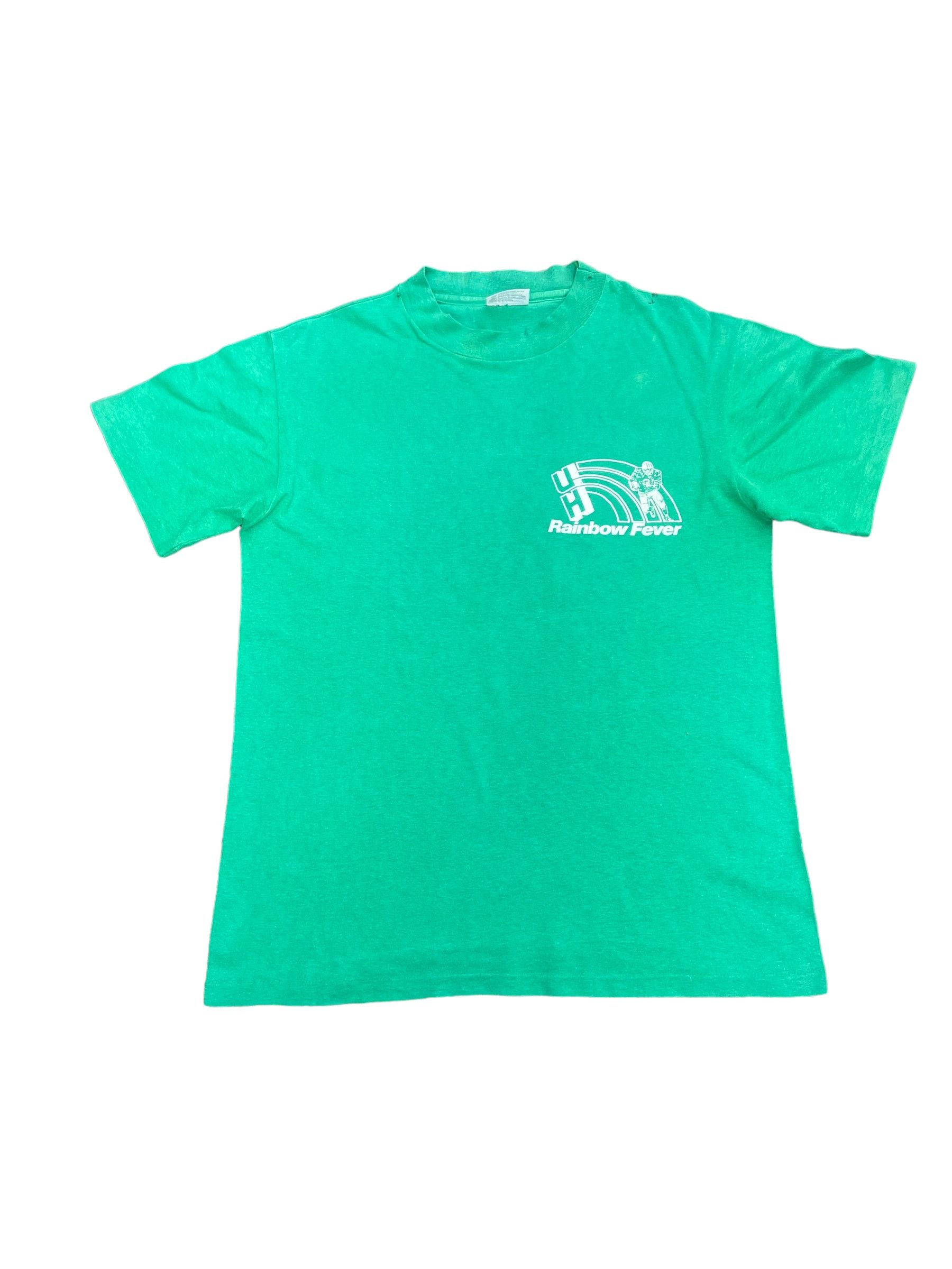 Hanes Vintage 1985 University Hawaii Tshirt Size US M / EU 48-50 / 2 - 2 Thumbnail