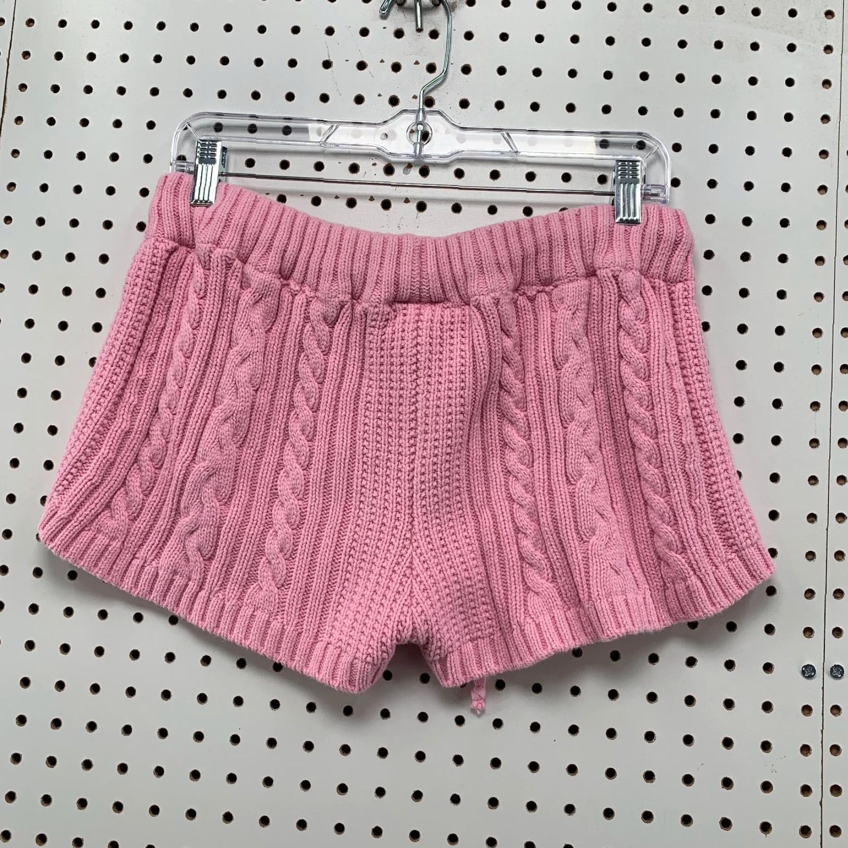 Forever 21 Pantone Knit Shorts Womens Small Pink Drawstring Bermuda 32x1.5 Shorts Belonging to Pantone Knit Shorts Womens Small Pink Drawstring Bermuda 32x1.5 Size 28" / US 6 / IT 42 - 2 Thumbnail