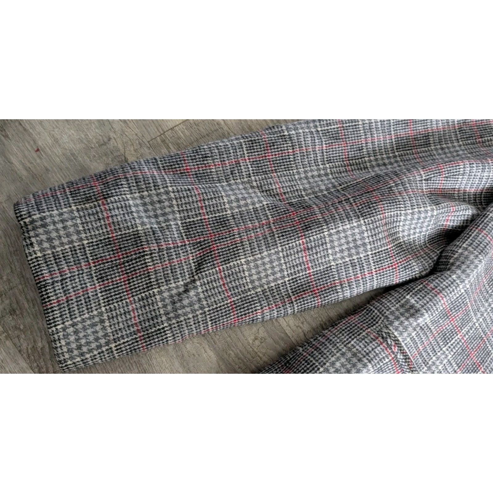 Pendleton Pendleton Blazer Women 6 Gray Wool Plaid Lined Pockets Button Twill USA Workwear Formal Casual Womens Size M / US 6-8 / IT 42-44 - 5 Thumbnail