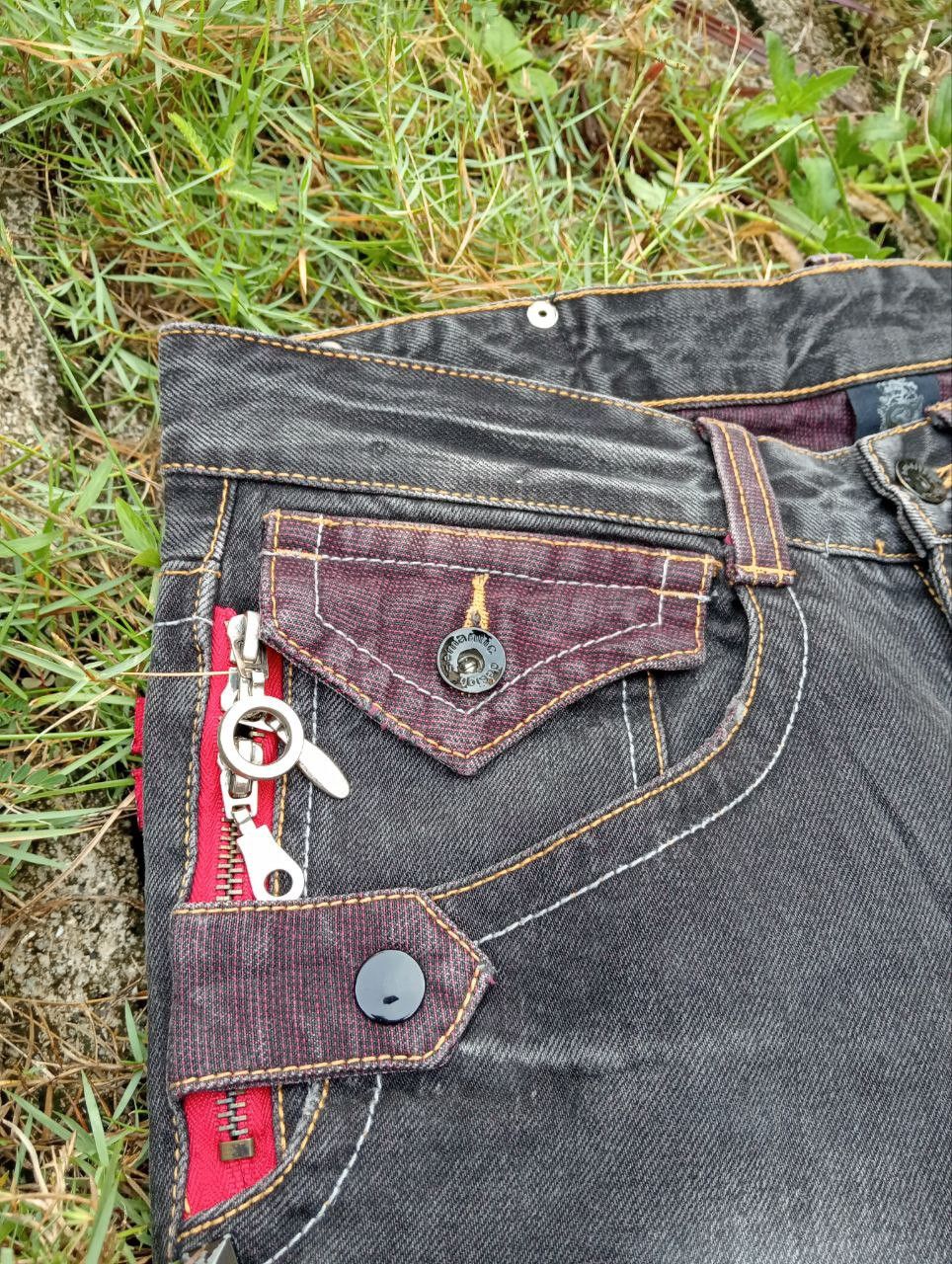 semanticdesign Semantic Design Japan Multipocket Jeans - Size S Size US 30 / EU 46 - 6 Thumbnail