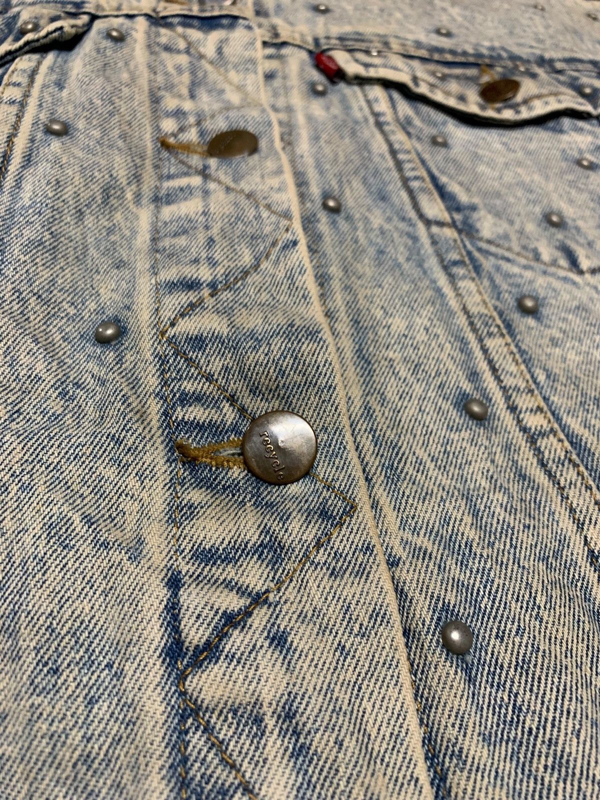 Maison Margiela Vintage Recycle Product Philosophy Handmade Tailored Jeans♻️ Size US M / EU 48-50 / 2 - 6 Thumbnail