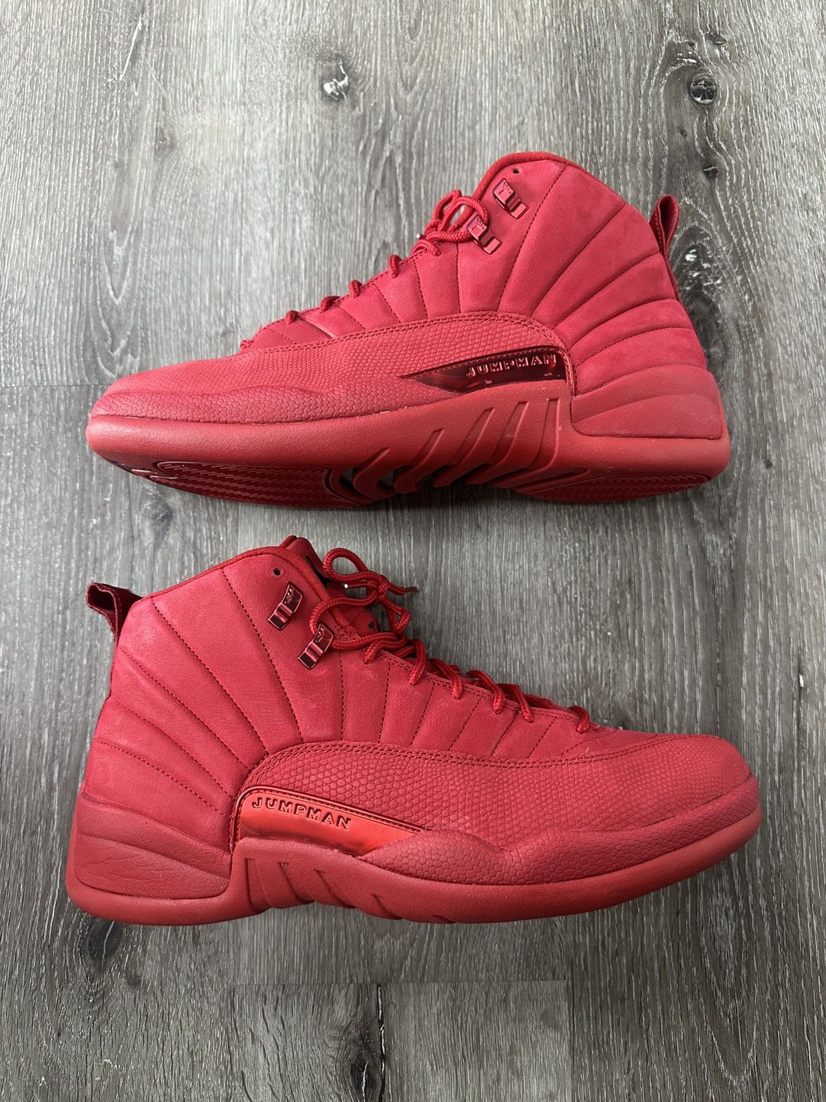 Jordan retro 12 gym red size 13 hotsell