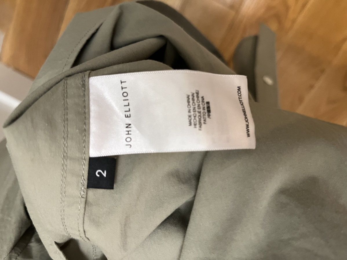 John Elliott John Elliott / Cloak Button Up / Sage / Medium Size US M / EU 48-50 / 2 - 3 Thumbnail