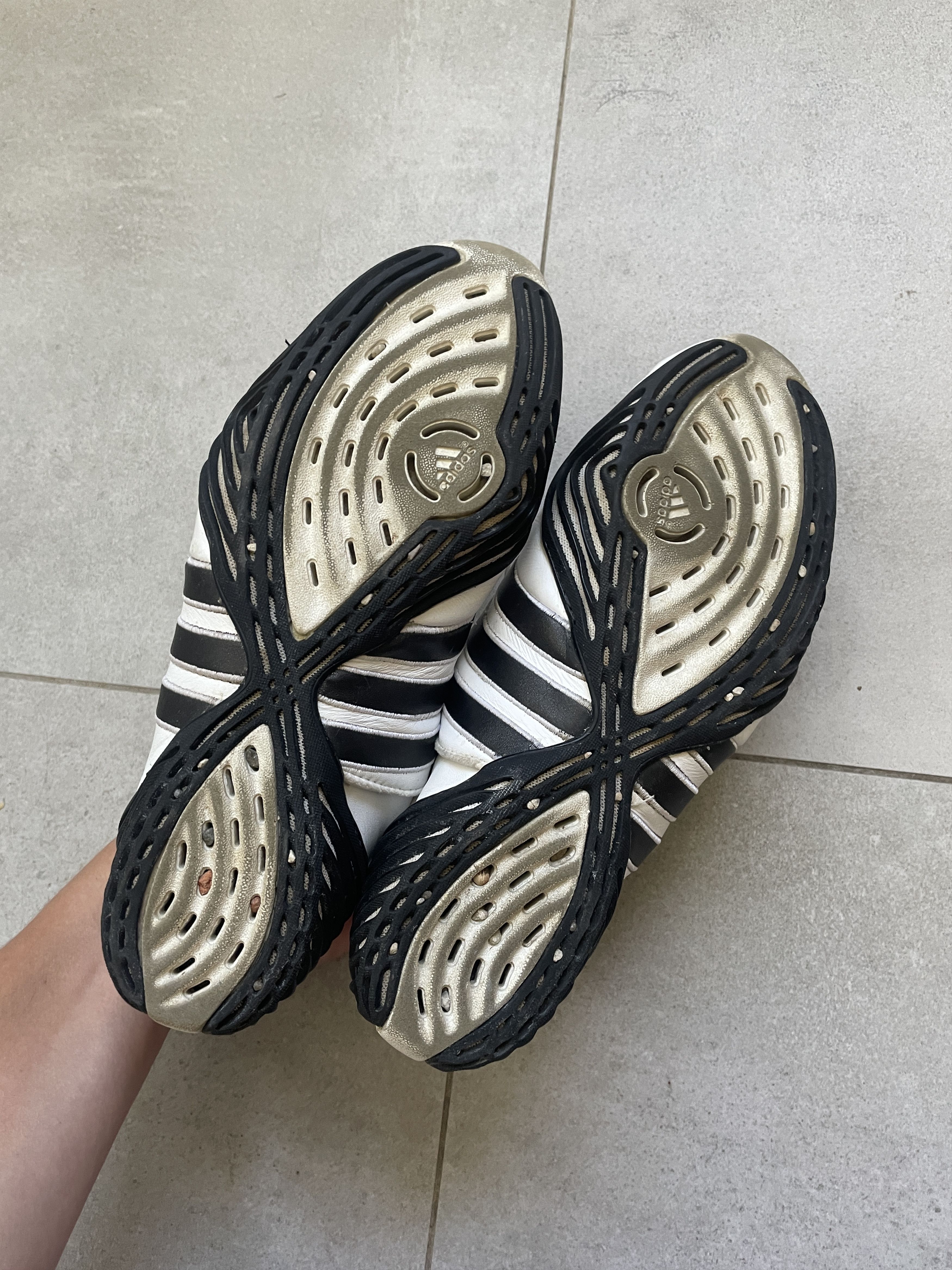 Adidas ADIDAS MEI SLIP ON AVANT GARDE SNEAKERS Size US 6.5 / EU 39-40 - 9 Thumbnail