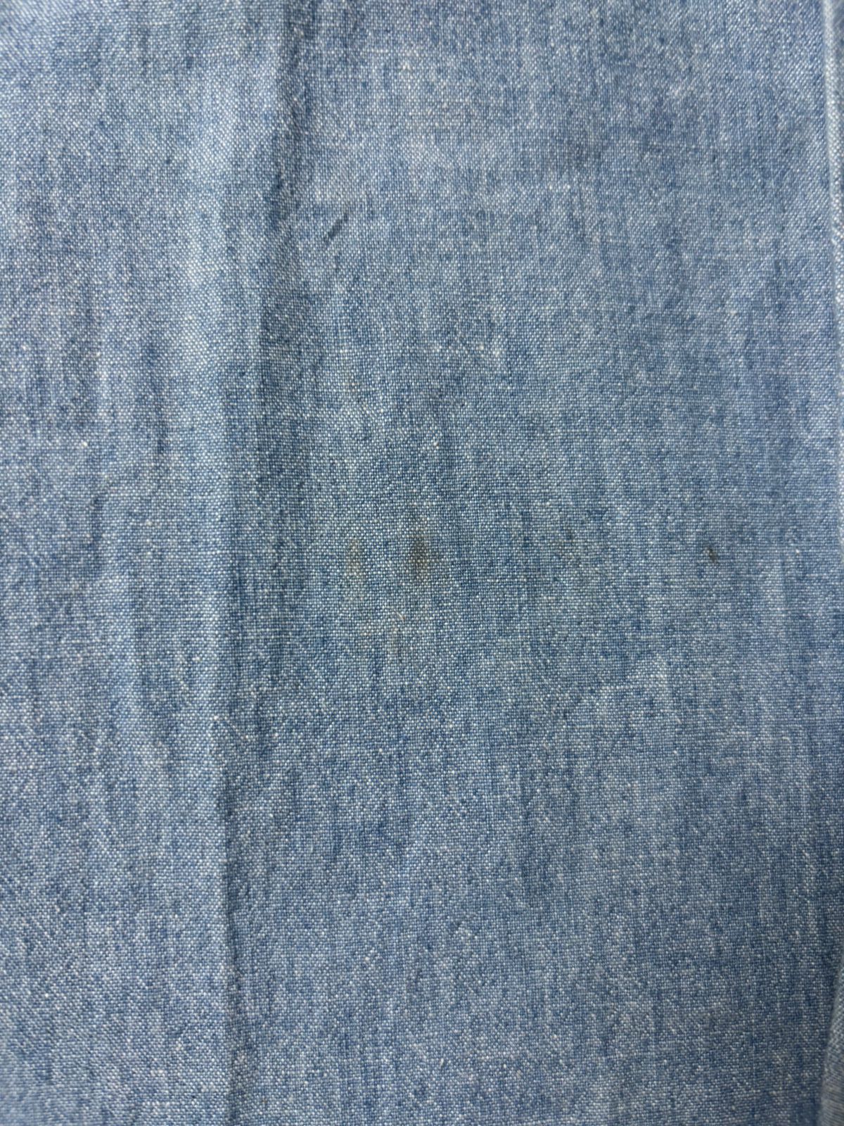 Giorgio Armani 1990s Armani Jeans Giorgio Armani Blue Chambray Shirt Size US L / EU 52-54 / 3 - 14 Thumbnail