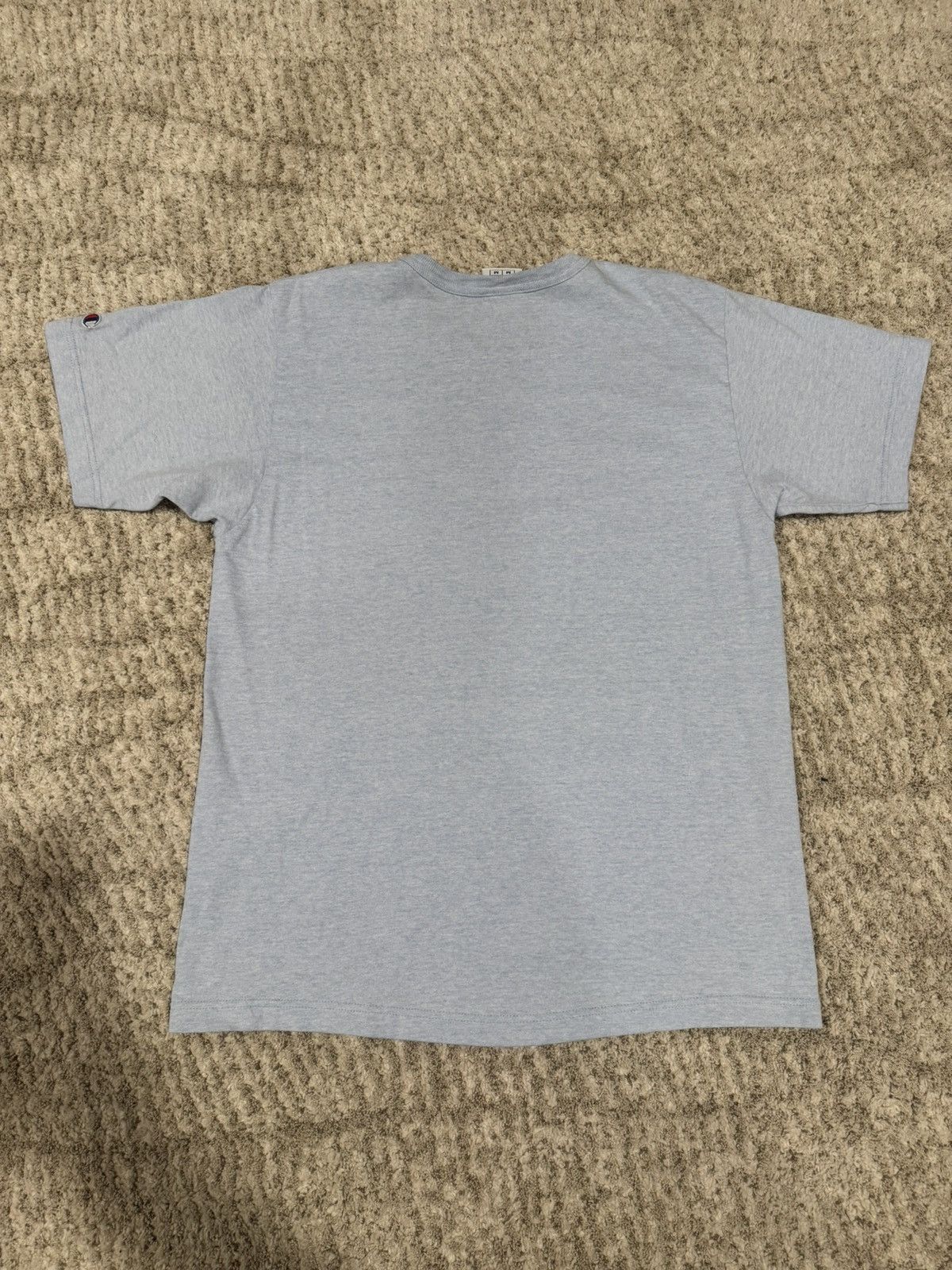 Champion Vintage light blue Harvard champion tee Size US M / EU 48-50 / 2 - 2 Thumbnail