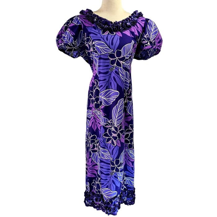 Aloha Lei Pull Over Muumuu Dress