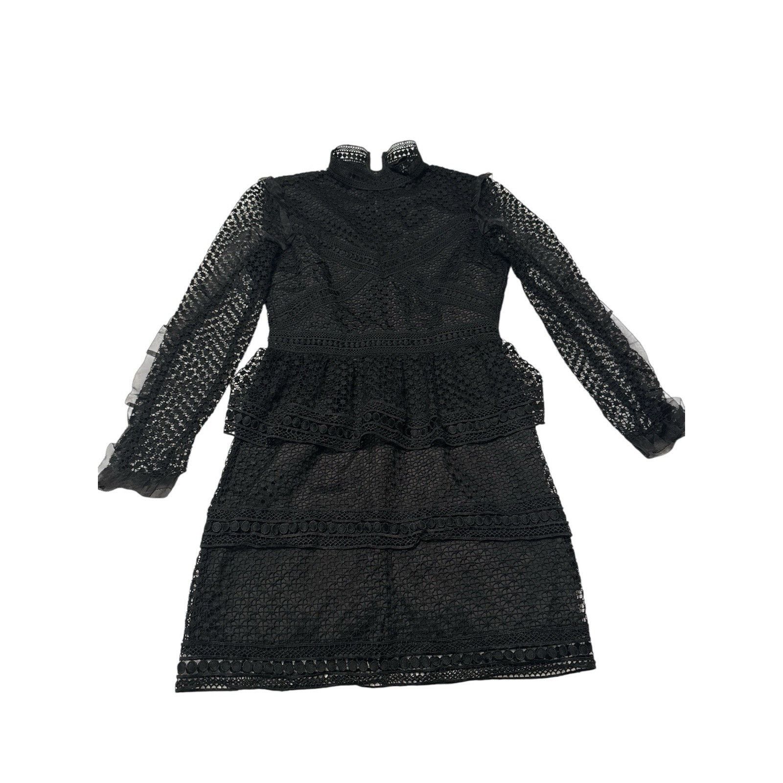 dior dress black Vintage 1950s Christian Dior New Look Dress Black Silk Taffeta Medium   Poppy's Vintage Clothing