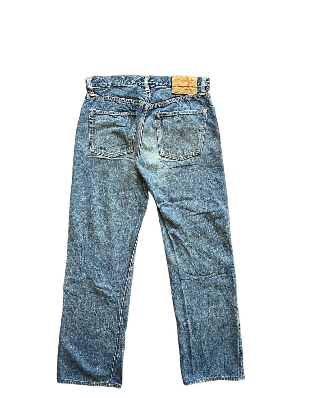 Japanese Brand Orslow 105 Selvedge Japan Denim (Z01) Size US 30 / EU 46 - 2 Thumbnail