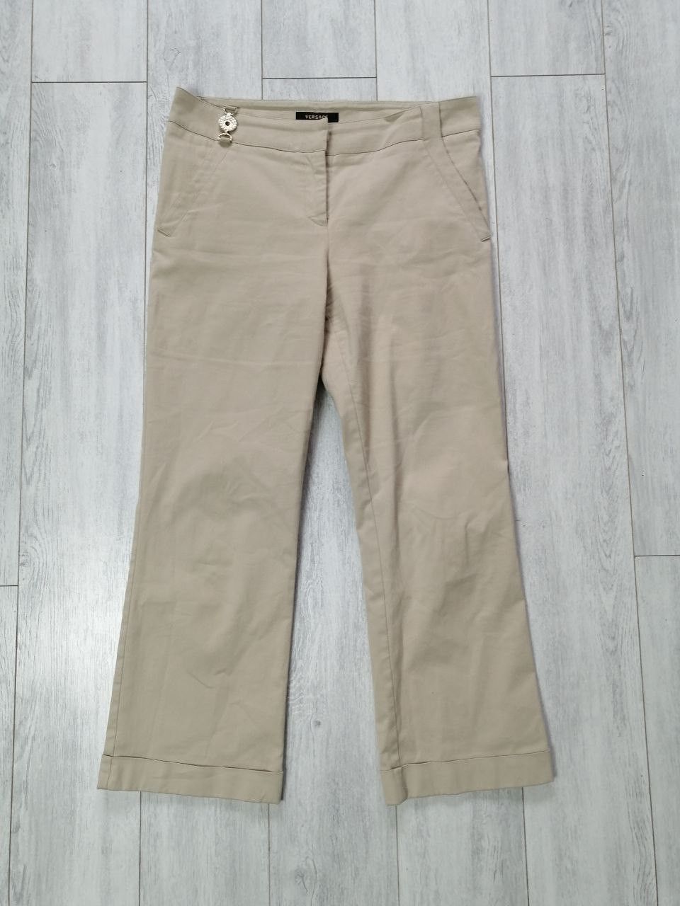 Versace women's Versace trousers Size 44 Size 30" / US 8 / IT 44 - 1 Thumbnail