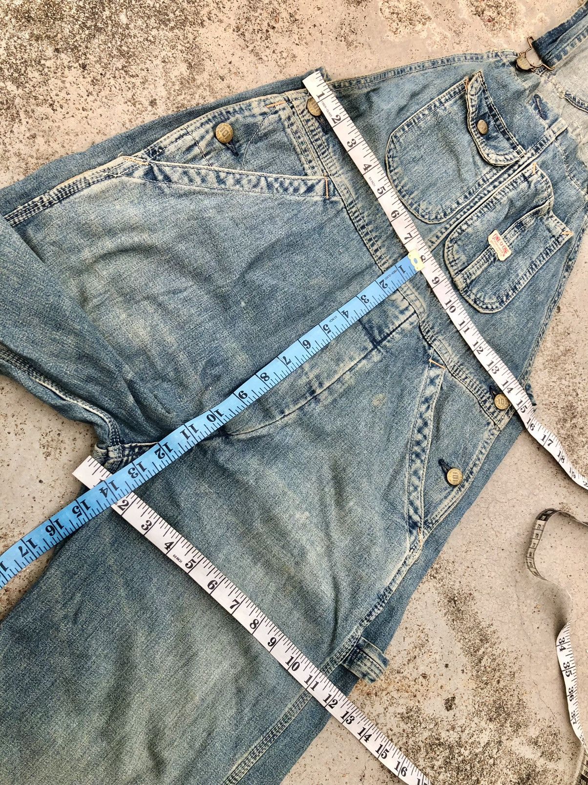 VINTAGE EDWIN 101 OVERALL