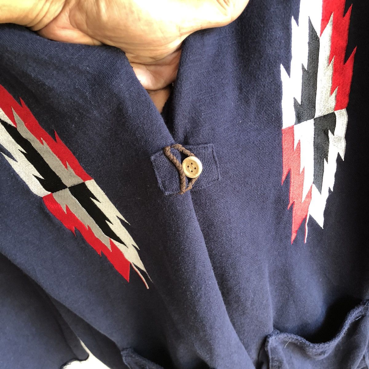 Japanese Brand NAVAJO CHIMAYO embroidered cardigans Size US L / EU 52-54 / 3 - 7 Thumbnail