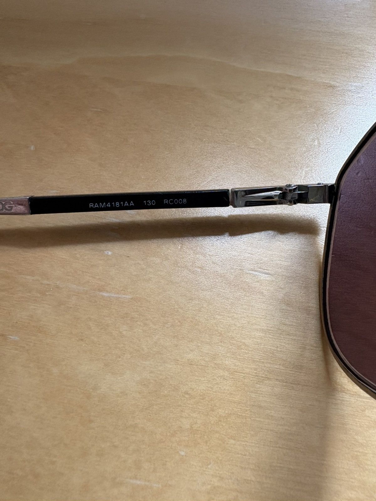 Dolce & Gabbana Vintage Dolce&Gabanna Sunglasses Mixed Retro Size ONE SIZE - 6 Thumbnail
