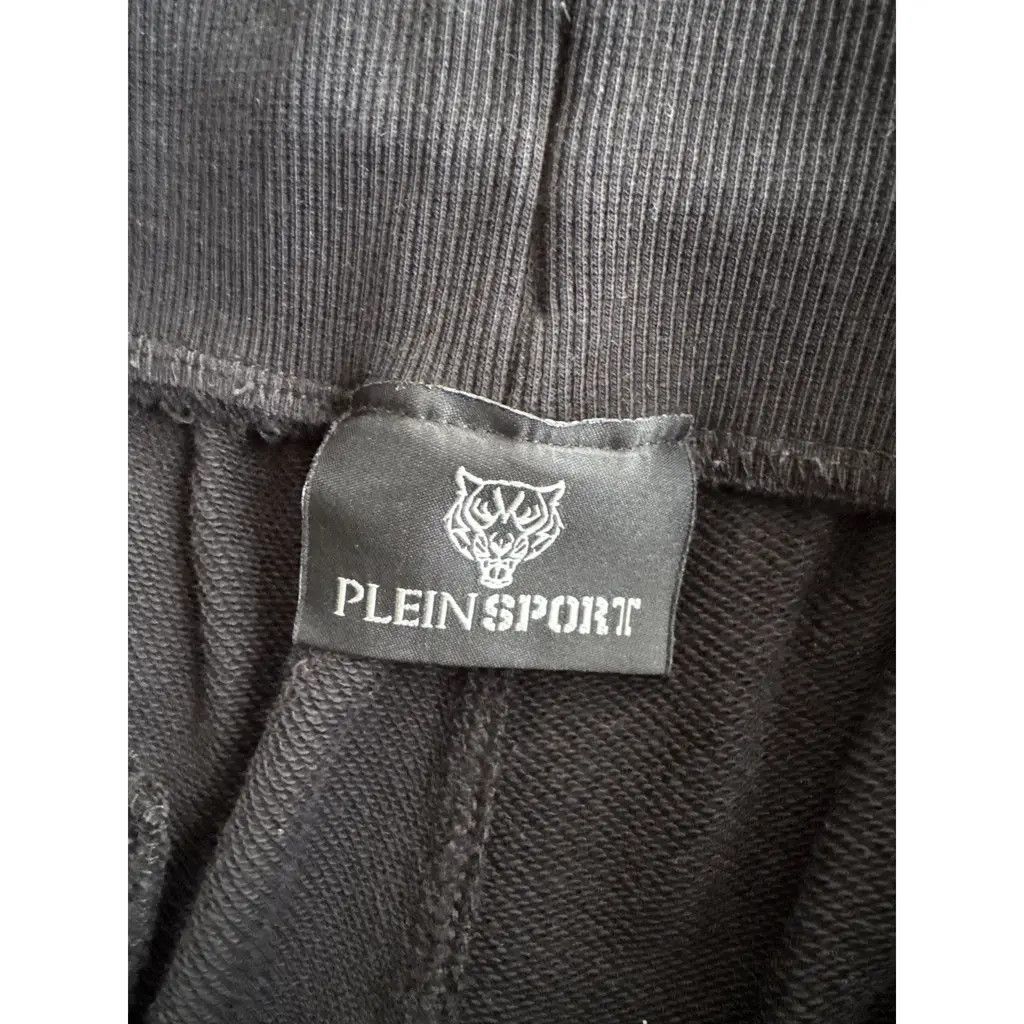Other Plein Sport Logo Sweatpants – Black/Gold – XL – Street Fit Size US 36 / EU 52 - 5 Thumbnail