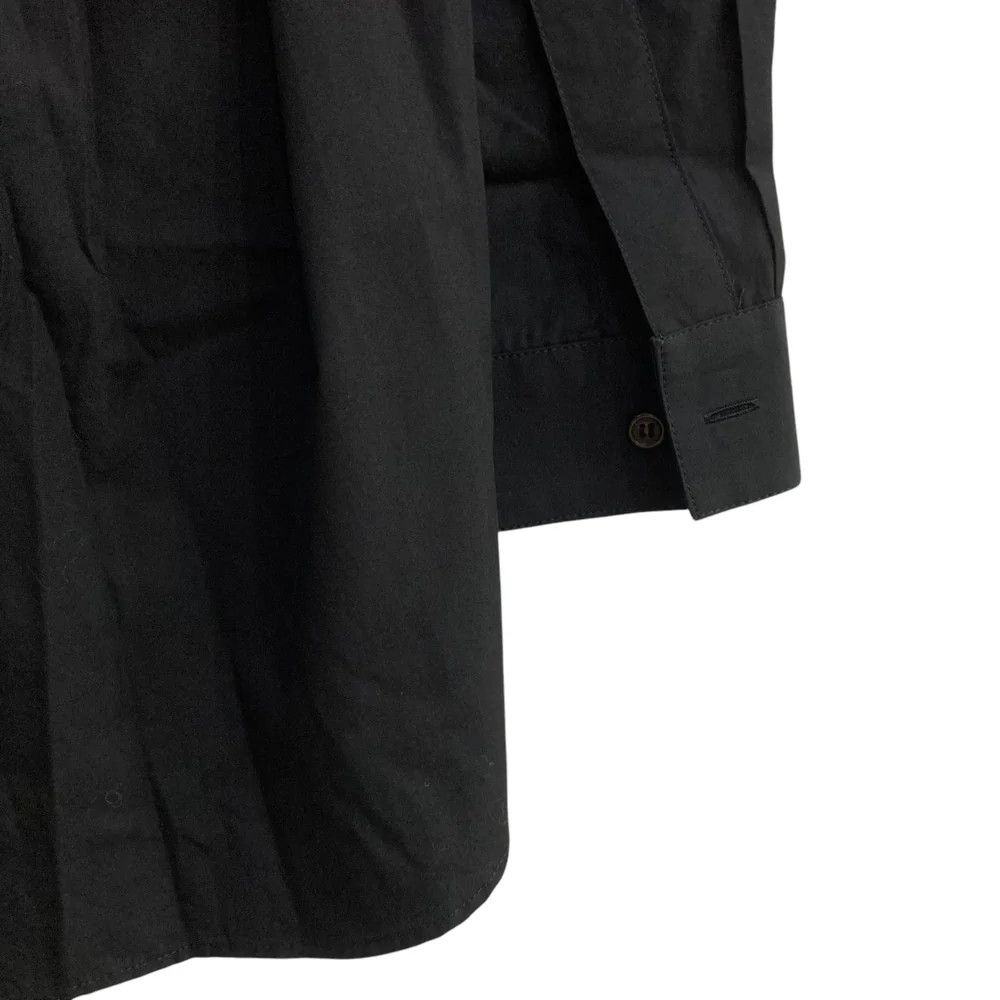 Yohji Yamamoto Yohji Yamamoto COSTUME D’HOMME tops blackcotton jkt Size US L / EU 52-54 / 3 - 5 Thumbnail