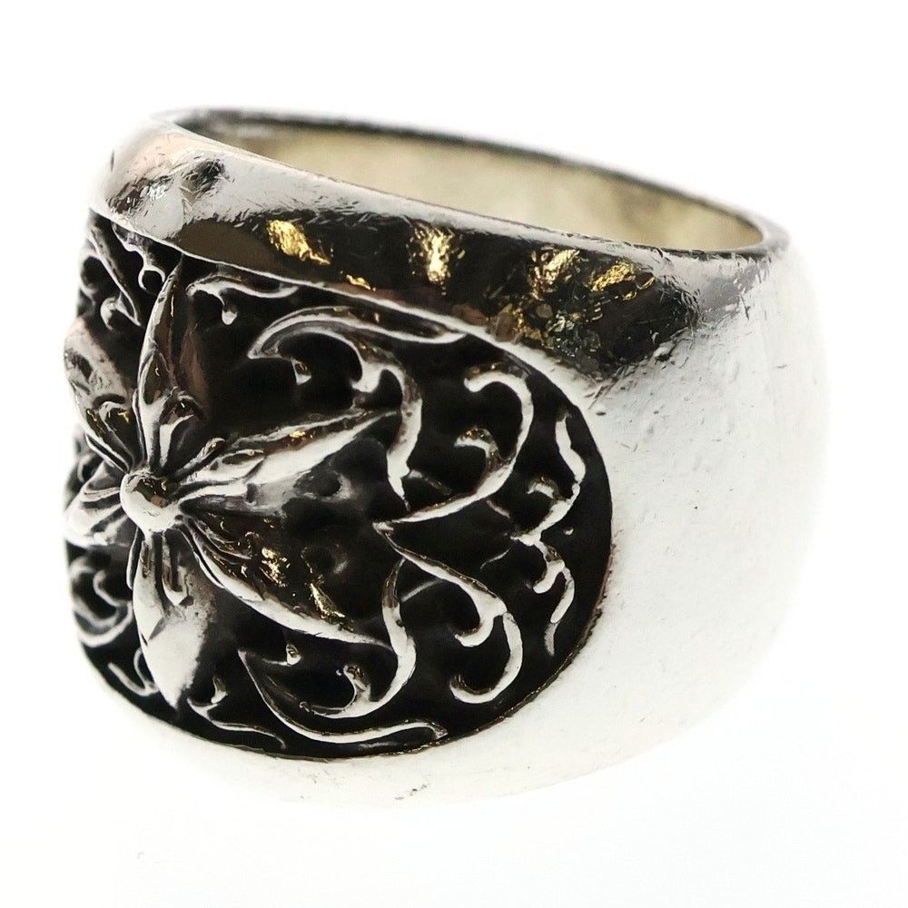 Chrome Hearts chrome hearts oval star ring Size 8 | Grailed