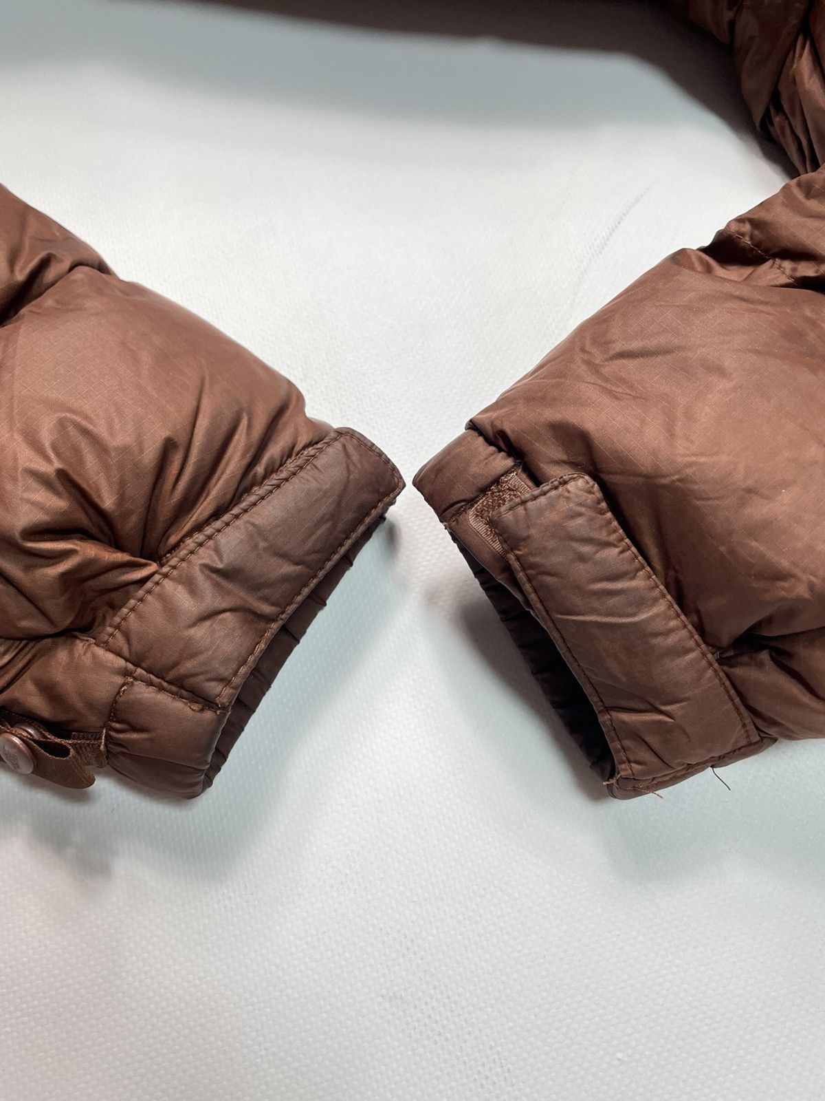 The North Face TNF 700 Nuptse Puffer Jkt Brown Kendall Jenner Retro Sz M Size M / US 6-8 / IT 42-44 - 18 Thumbnail