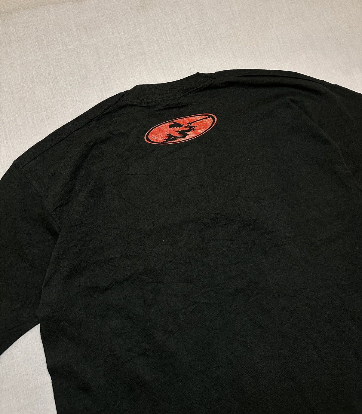 Fruit Of The Loom vintage Skate Tough Rock Hard Jimco Records t-shirt. Size US XL / EU 56 / 4 - 3 Thumbnail