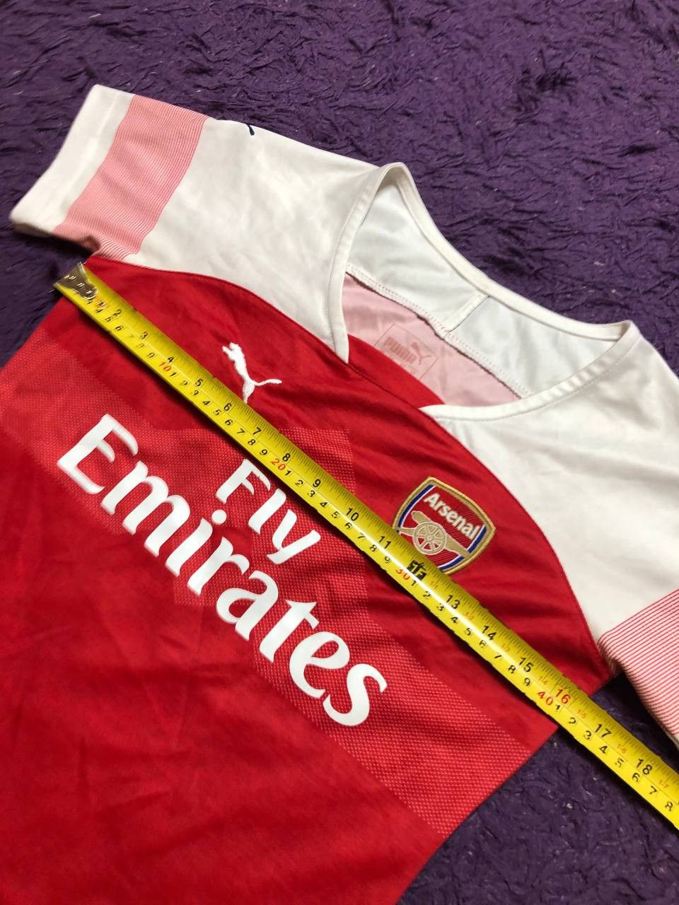 Puma Puma Arsenal London 2018-2019 Home Football Jersey Size M / US 6-8 / IT 42-44 - 10 Thumbnail