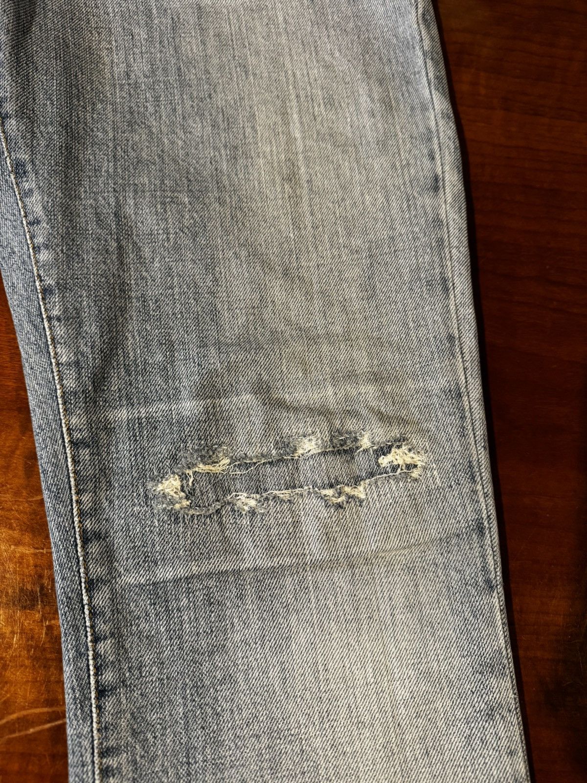 Saint Laurent Paris Saint Laurent Paris jeans Size US 31 - 2 Thumbnail