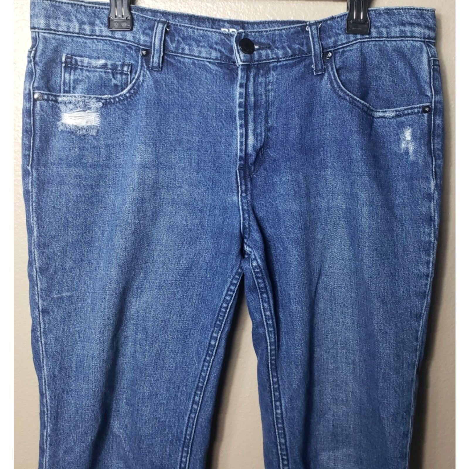 Urban Outfitters VINTAGE Urban Outfitters BDG Womens Slim Boyfriend High Rise Jeans-Size 30 Size 30" / US 8 / IT 44 - 3 Thumbnail