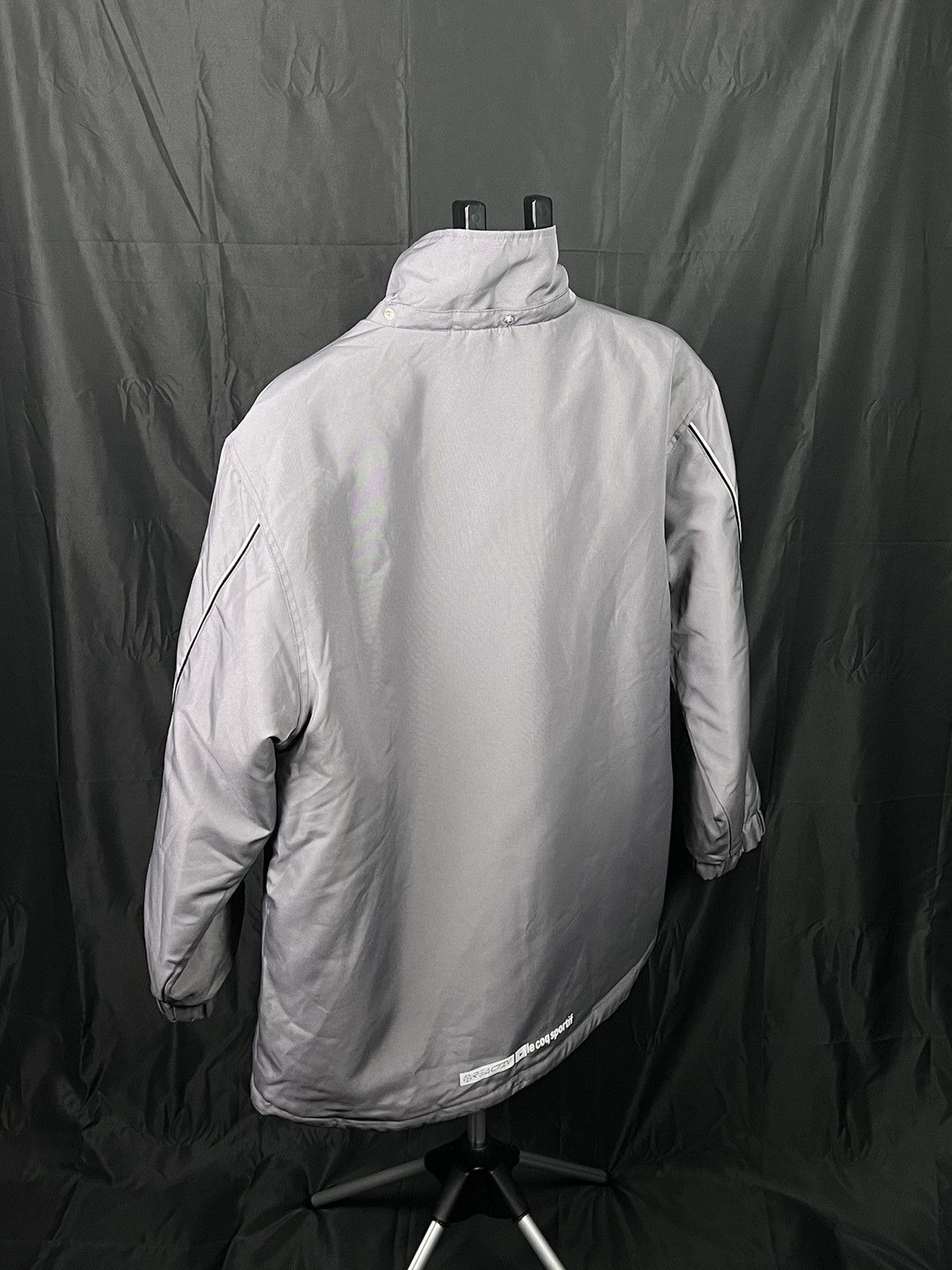 Le Coq Sportif × Vintage 🔴 Vintage le coq sportif reactiv technolog reflective jacket Size US L / EU 52-54 / 3 - 3 Thumbnail