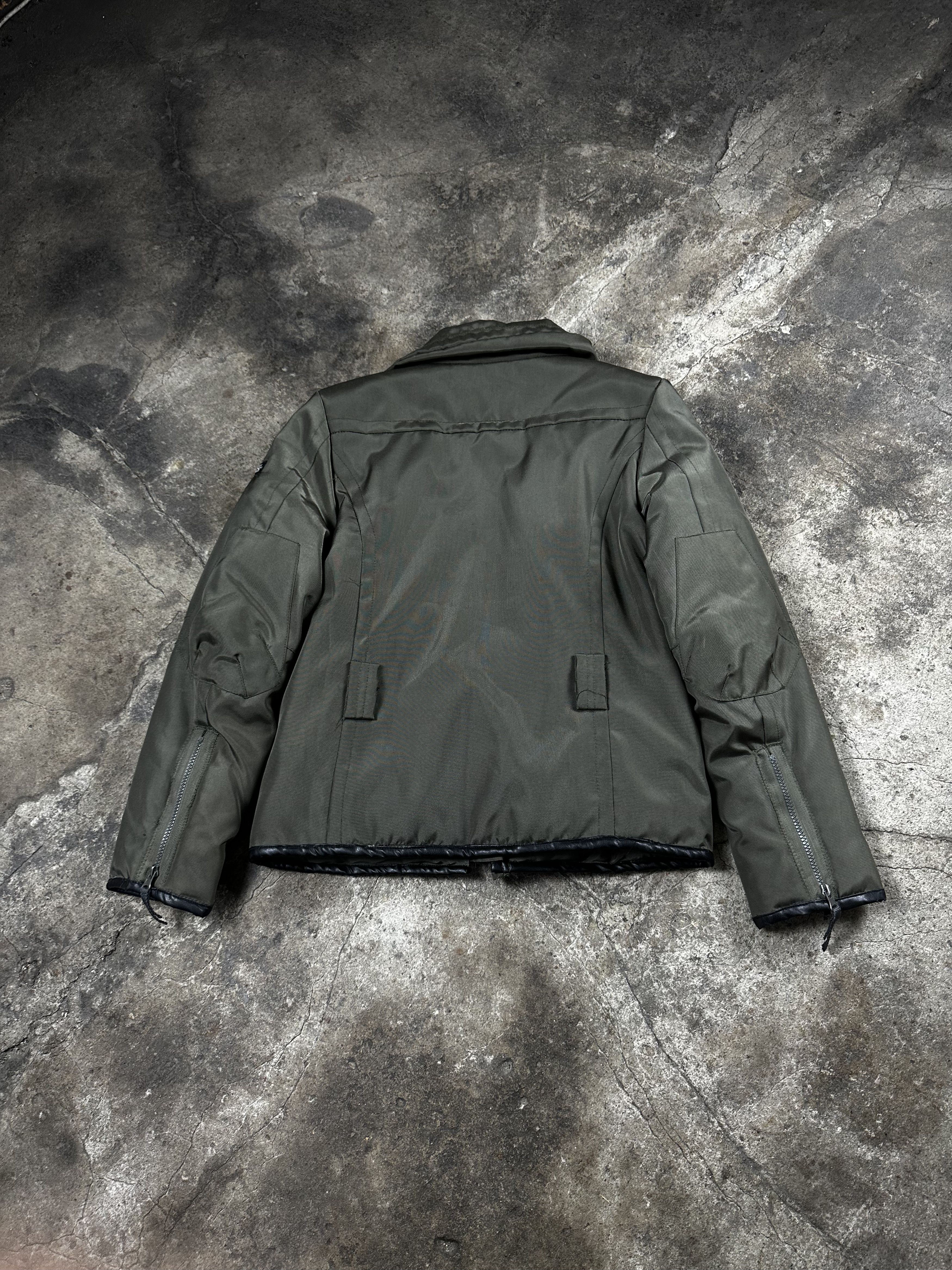 Woolrich Woolen Mills John Rich and Bros Woolrich Nylon Military Jacket Khaki Size US S / EU 44-46 / 1 - 4 Thumbnail