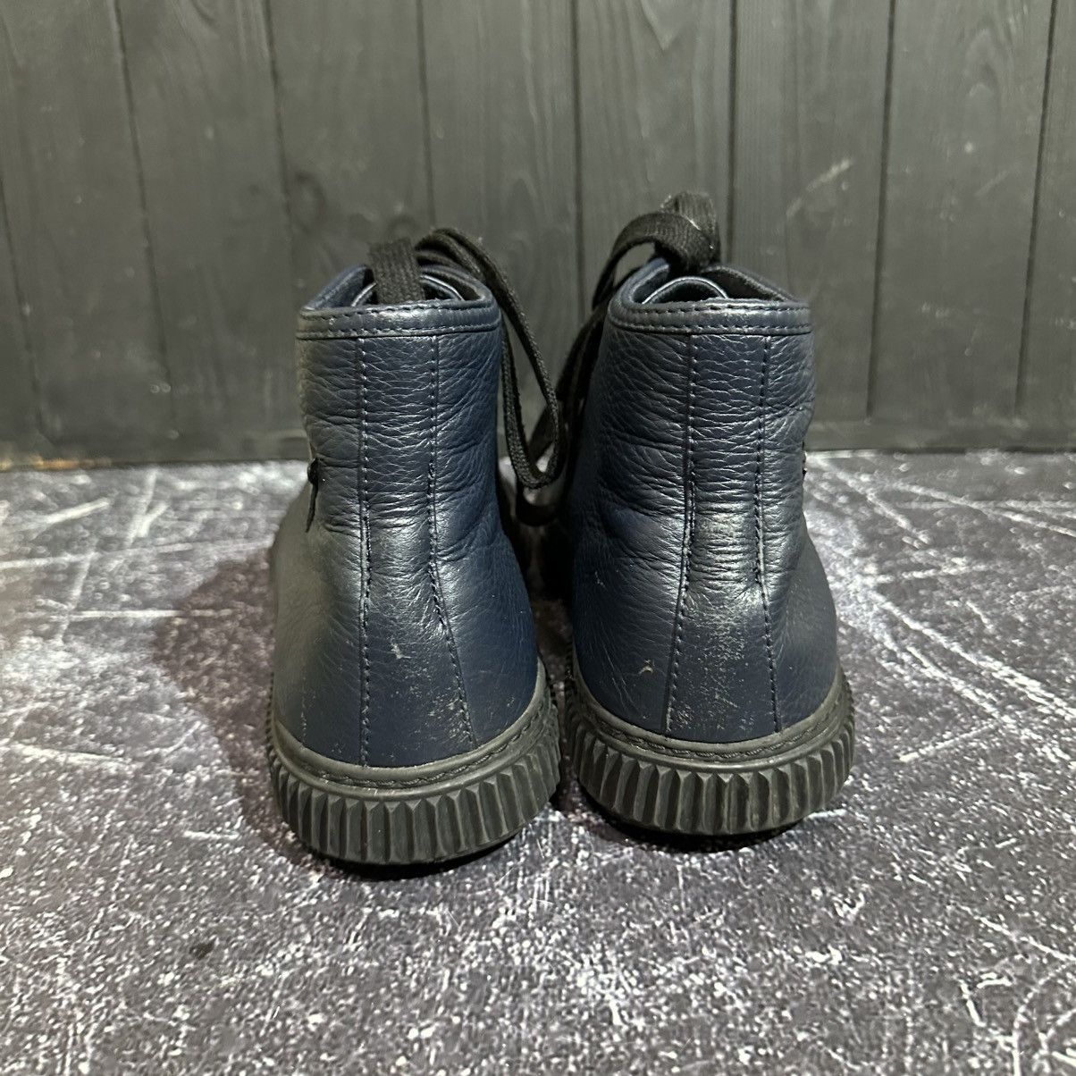 Prada PRADA - Men’s Leather High Top Sneakers Size 7, 8Us Size US 8 / EU 41 - 6 Thumbnail