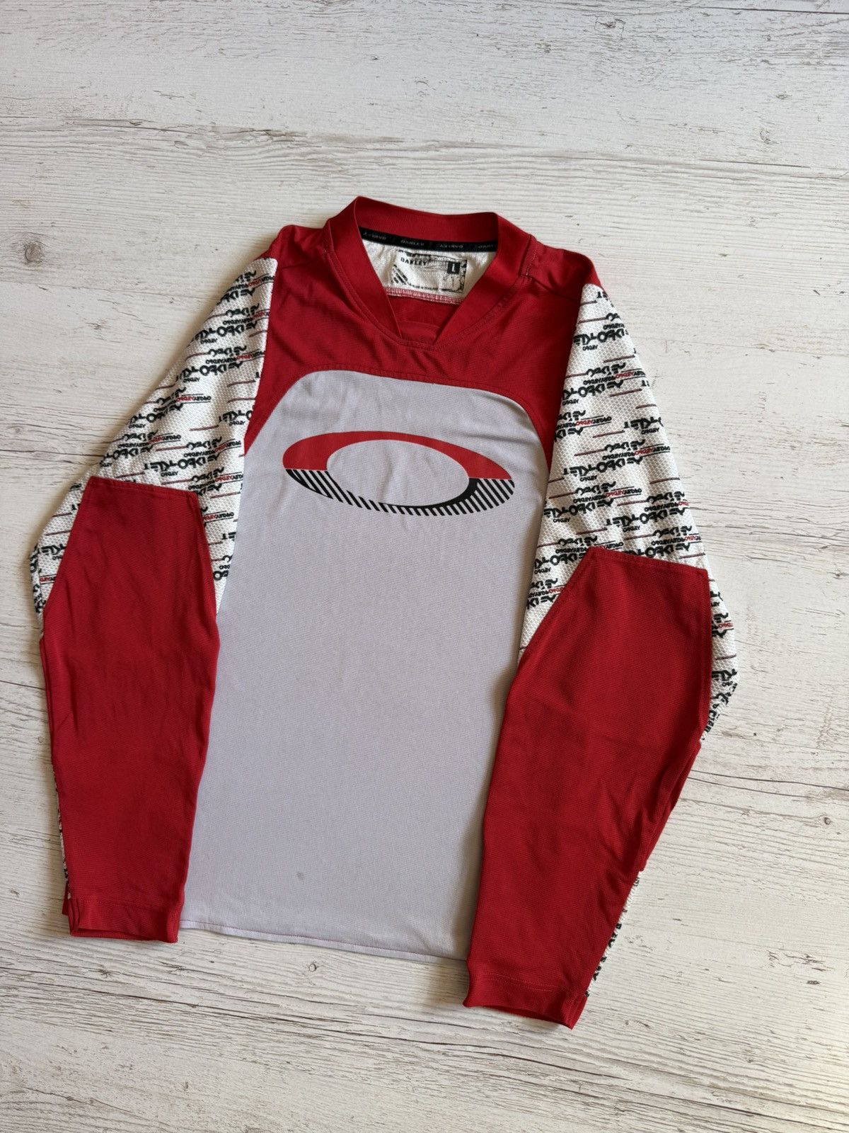 Oakley Long sleeve oakley vintage Size US L / EU 52-54 / 3 - 2 Thumbnail