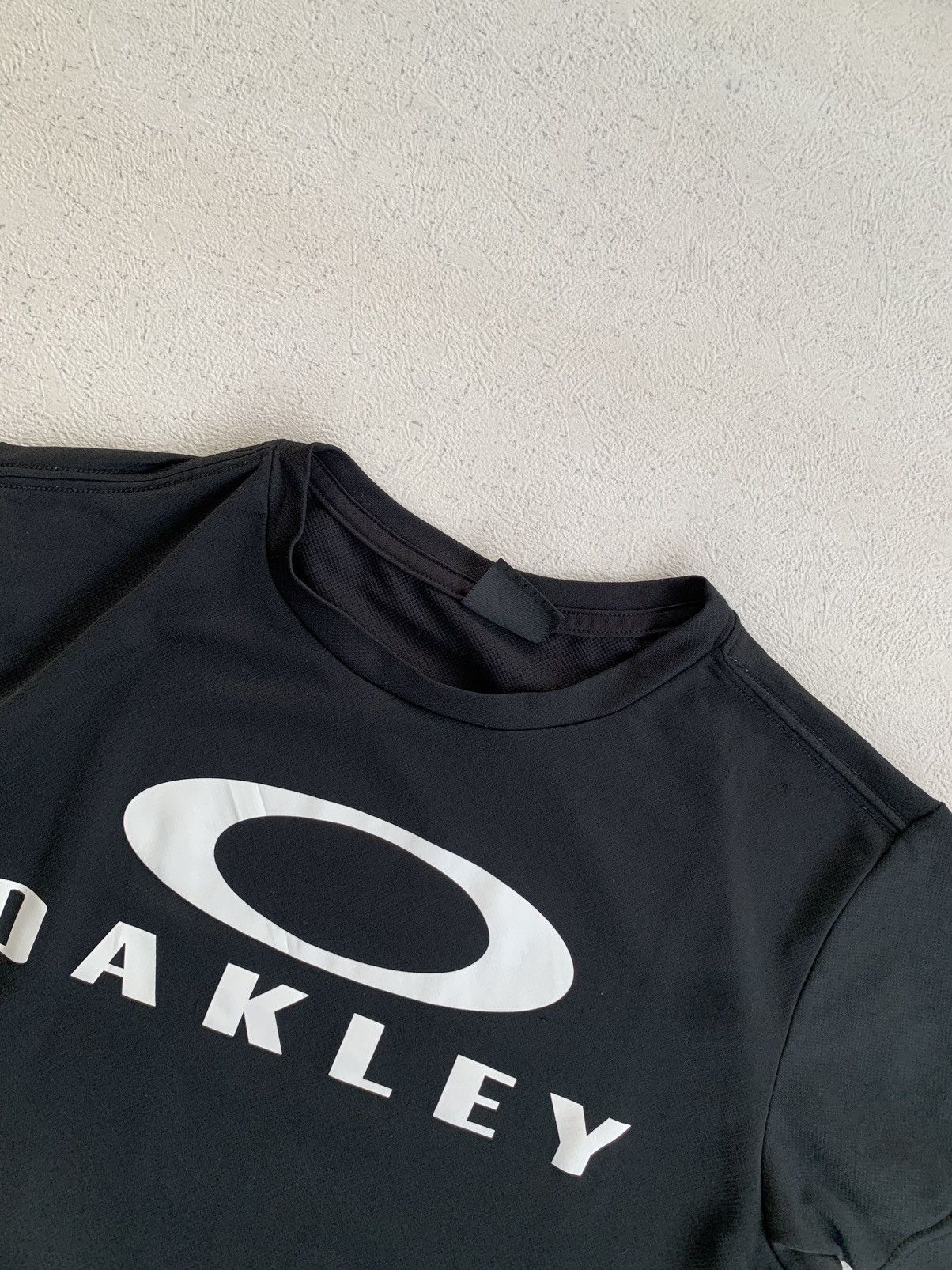 Oakley Vtg Oakley Sportwear Fitted Tee Westernfits Size US M / EU 48-50 / 2 - 5 Thumbnail