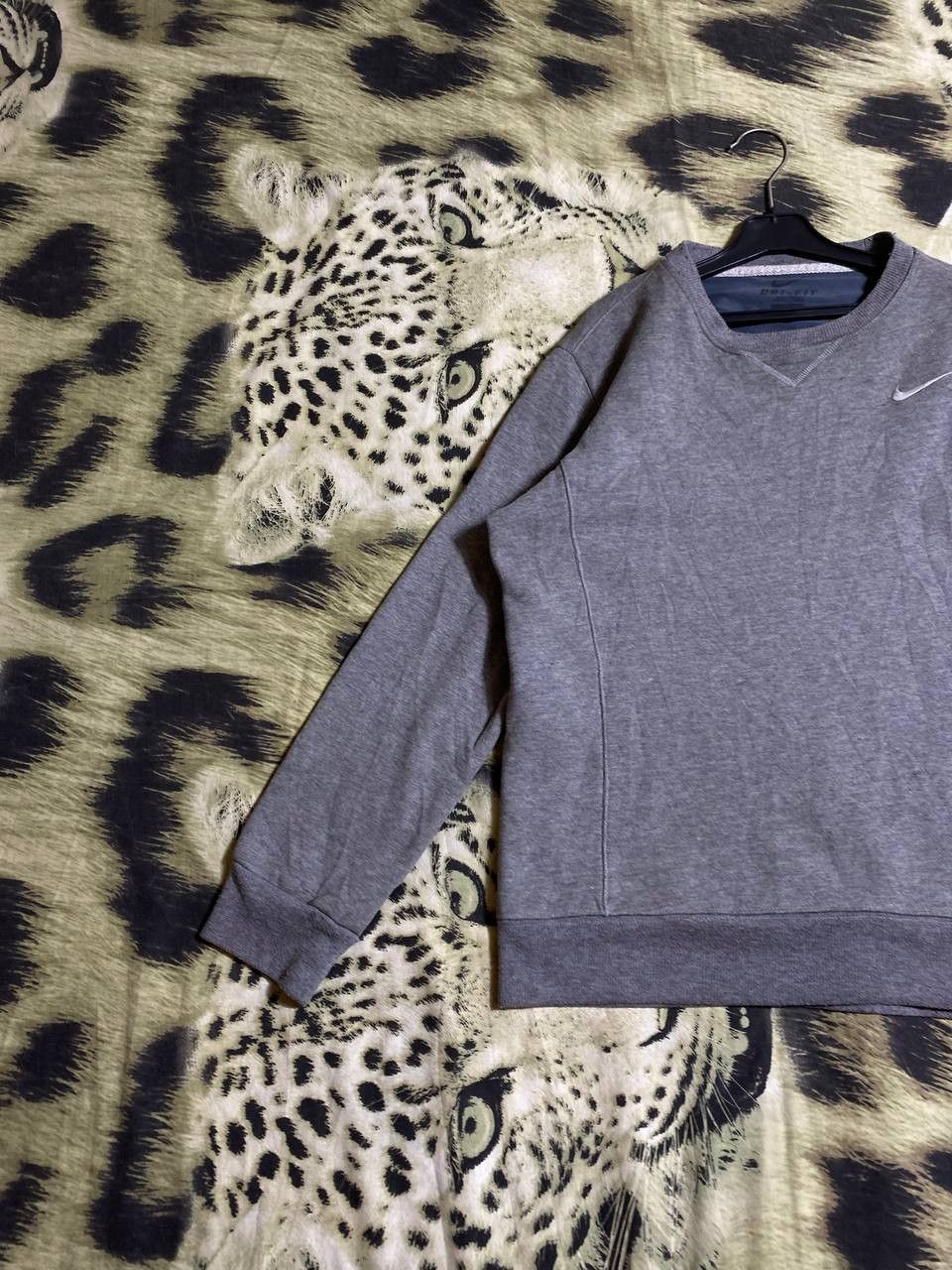 Nike × Vintage 90’s NIKE RARE SWEATSHIRT Y2K SWOOSH LOGO Size US S / EU 44-46 / 1 - 19 Thumbnail
