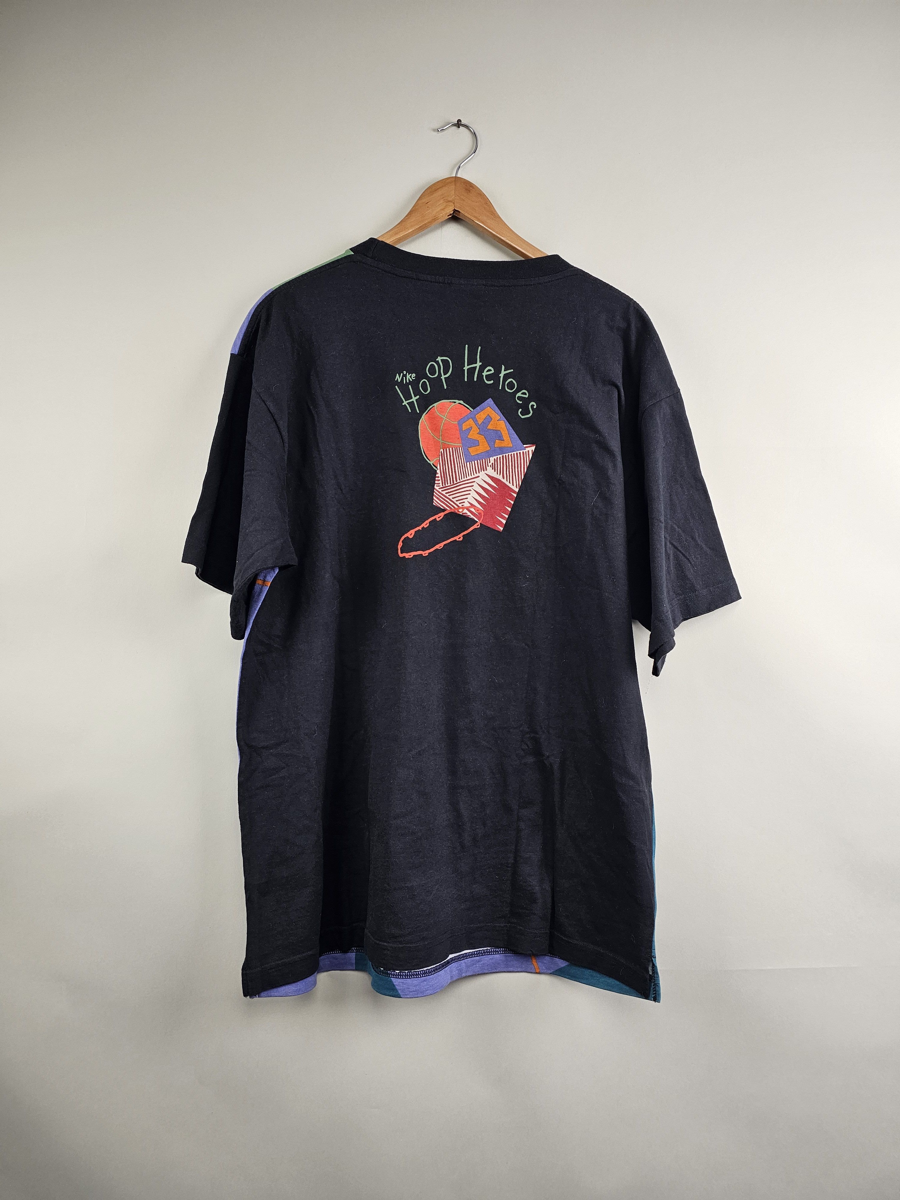 NBA × Nike × Vintage 90s Nike Hoop Heroes Pippen Size US L / EU 52-54 / 3 - 4 Thumbnail