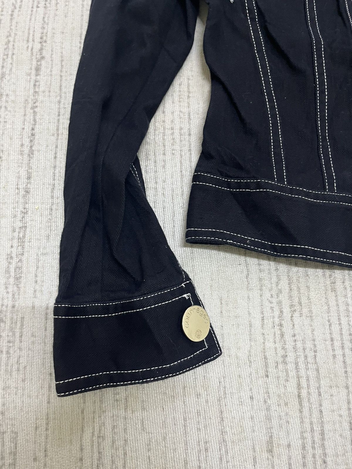 Courreges × Japanese Brand × Vintage Vintage 90s courreges denim jacket Size ONE SIZE - 7 Thumbnail