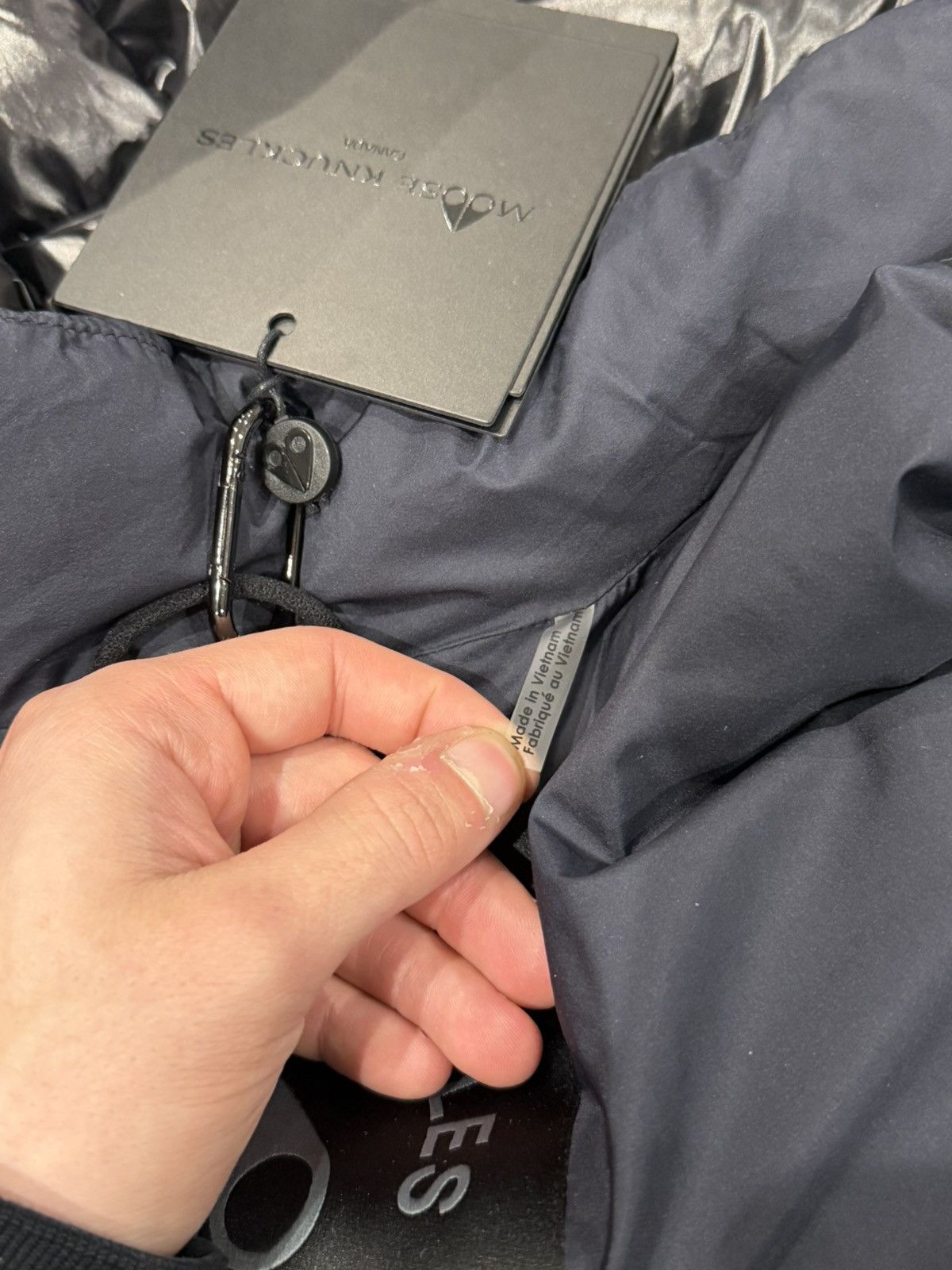 Moose Knuckles Moose Knuckles Everest 3Q Puffer Jacket Navy Blue Size US L / EU 52-54 / 3 - 16 Thumbnail