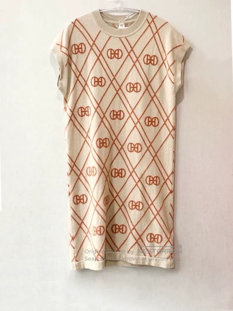 Hermes Hermes Pig nose logo all-over print dress Size XS / US 0-2 / IT 36-38 - 5 Thumbnail