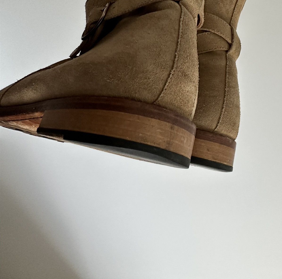TAFT TAFT DYLAN Jodhpur Chelsea Boot Suede US10 Size US 10 / EU 43 - 12 Thumbnail