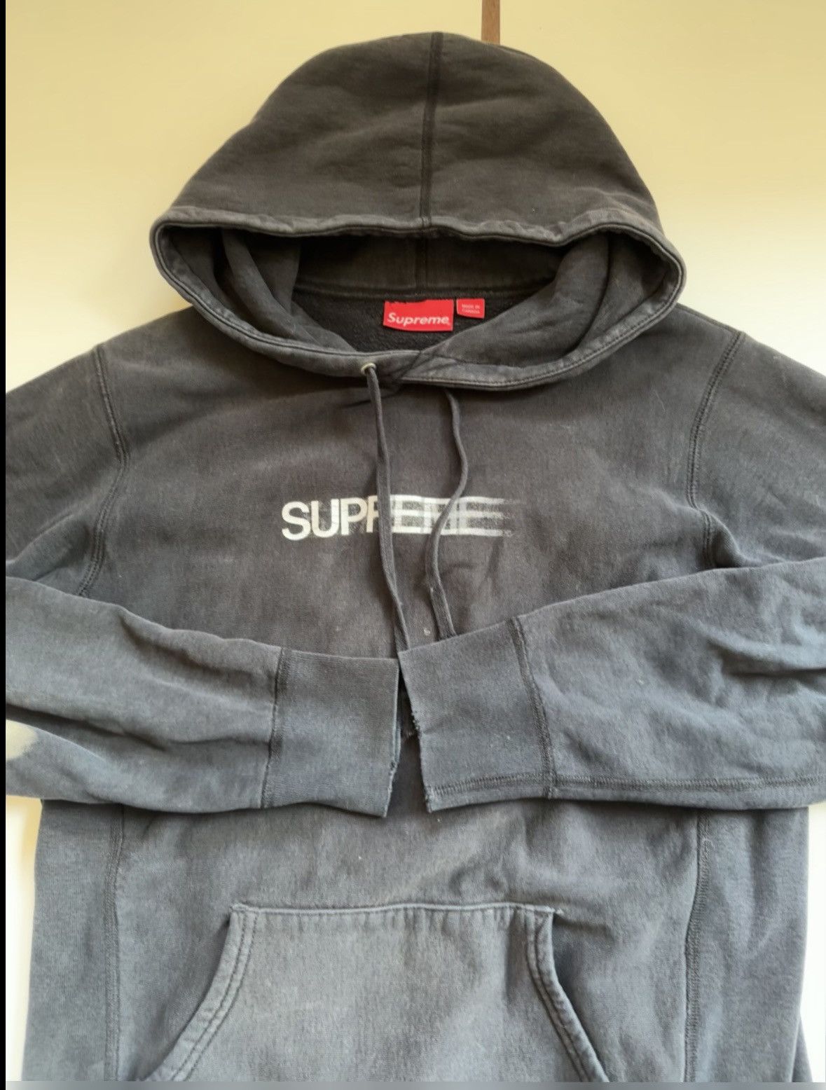 Supreme Supreme Motion Logo Hoodie Size US M / EU 48-50 / 2 - 4 Thumbnail