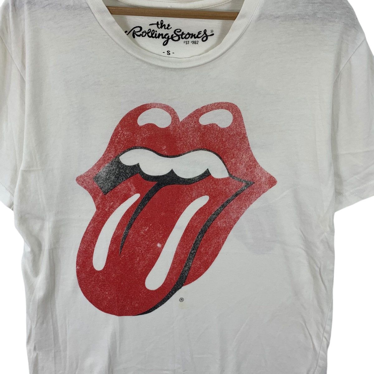 The Rolling Stones THE ROLLING STONES 2017 Collection Tour Promo Tee Shirt Size S / US 4 / IT 40 - 3 Thumbnail
