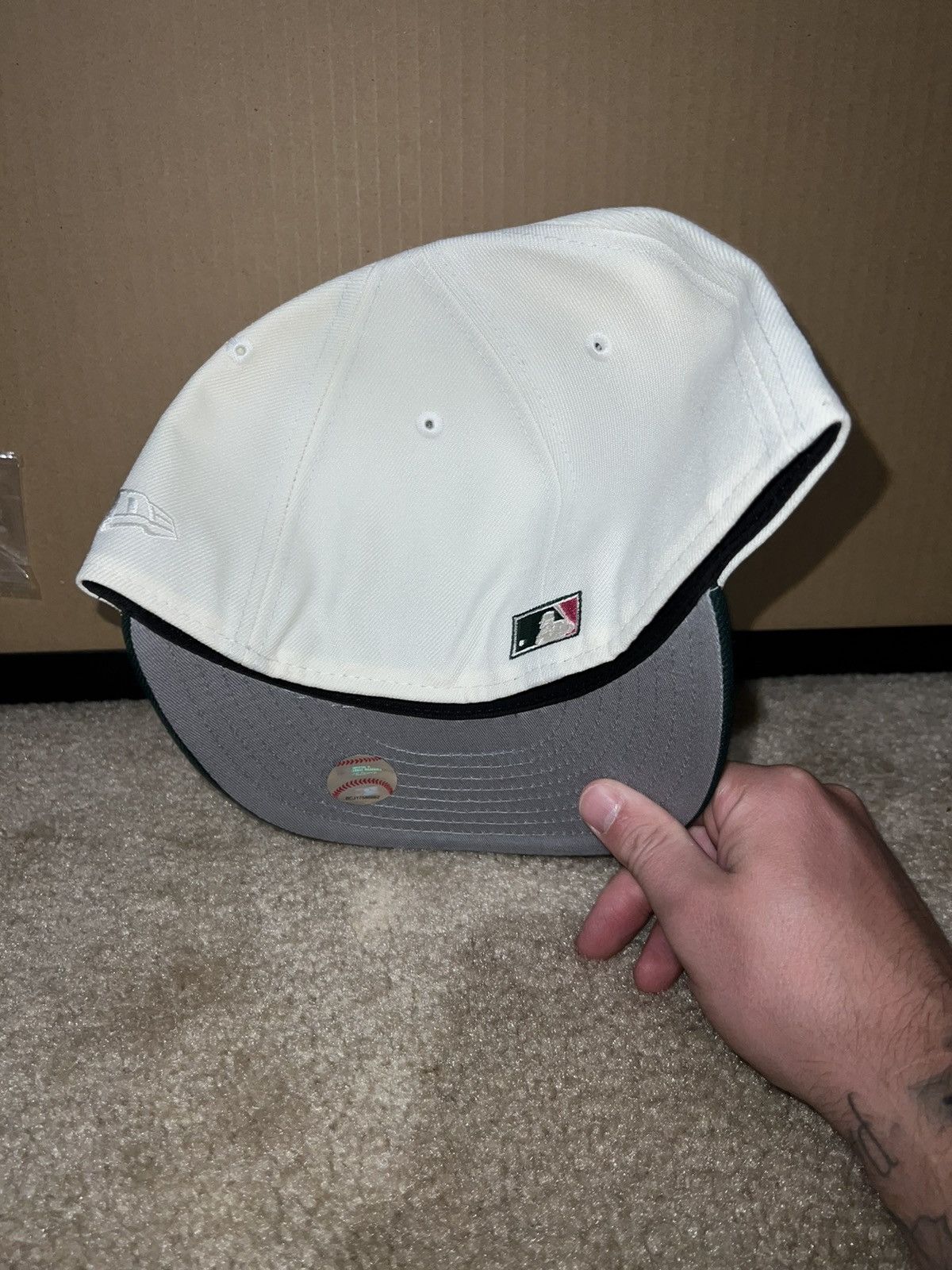 MLB Baltimore Orioles New Era 7 3/8 Size ONE SIZE - 3 Thumbnail