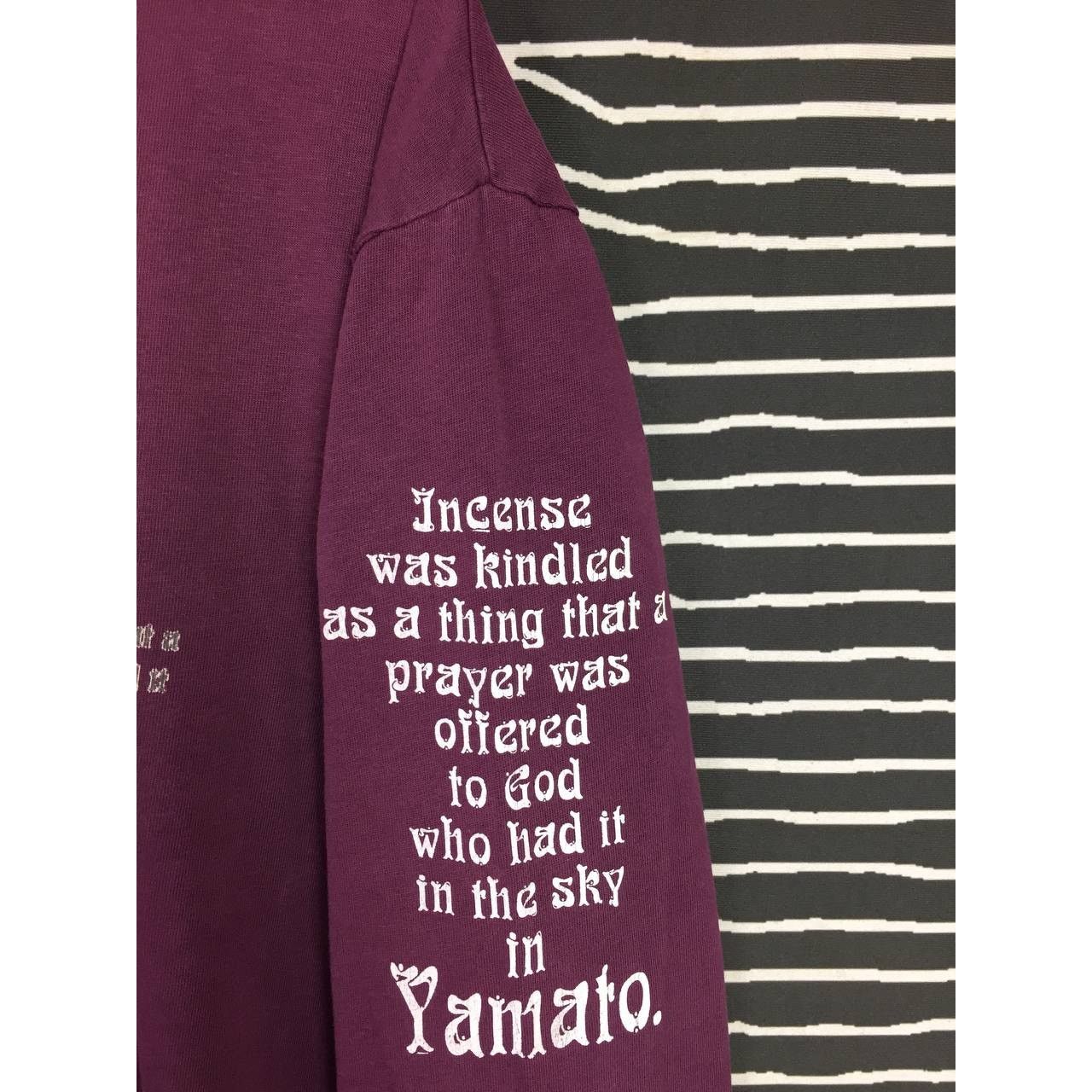 Bullet Noise Vtg Bullet Noise Definite Stance Long Sleeve Tee Size US L / EU 52-54 / 3 - 14 Thumbnail