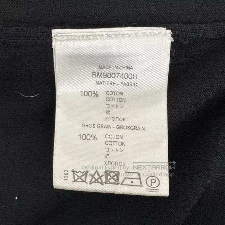 Givenchy Givenchy Black and Red Letter Logo Cardigan Size US S / EU 44-46 / 1 - 4 Thumbnail