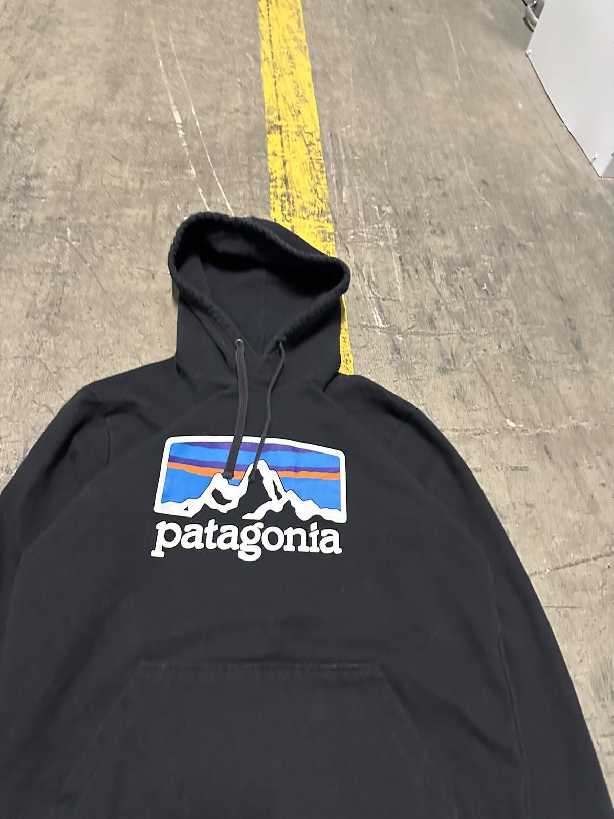 Patagonia × Vintage Patagonia uprisal graphic hoodie Size US S / EU 44-46 / 1 - 6 Thumbnail