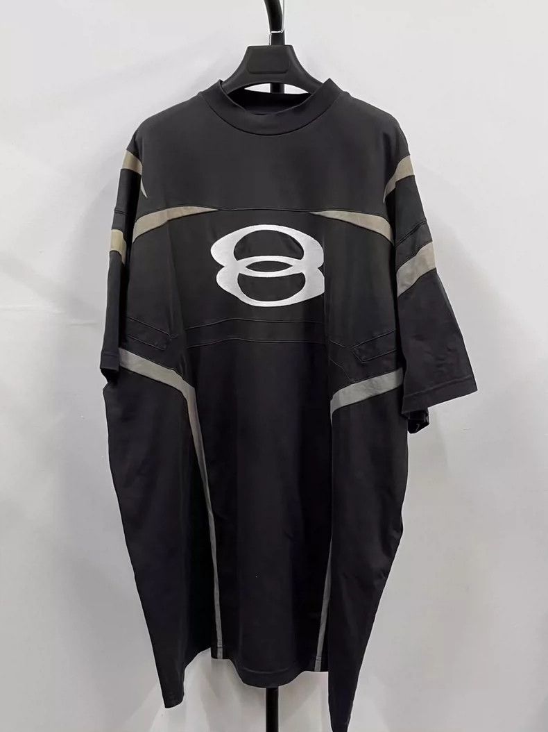 Balenciaga Balenciaga Logo monogrammed crewneck short sleeve T-shirt Size US XL / EU 56 / 4 - 1 Thumbnail