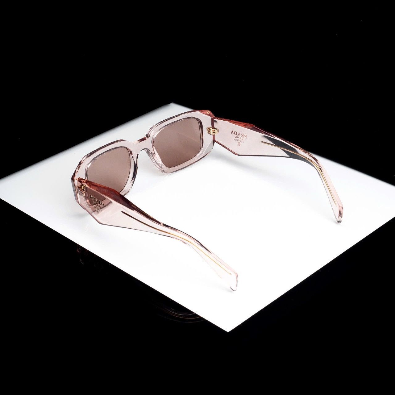 Prada PRADA 0PR 17WS 19Q10D SUNGLASSES Size ONE SIZE - 3 Thumbnail
