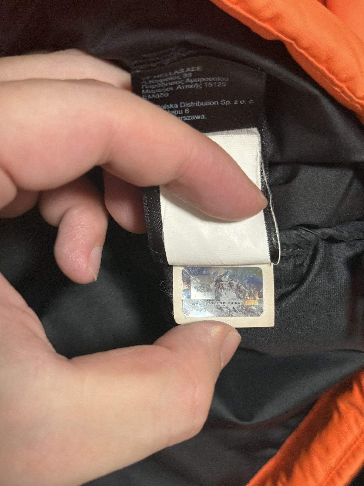 Supreme × The North Face Supreme tnf the north face leaves orange nuptse Jacket Size US M / EU 48-50 / 2 - 7 Thumbnail